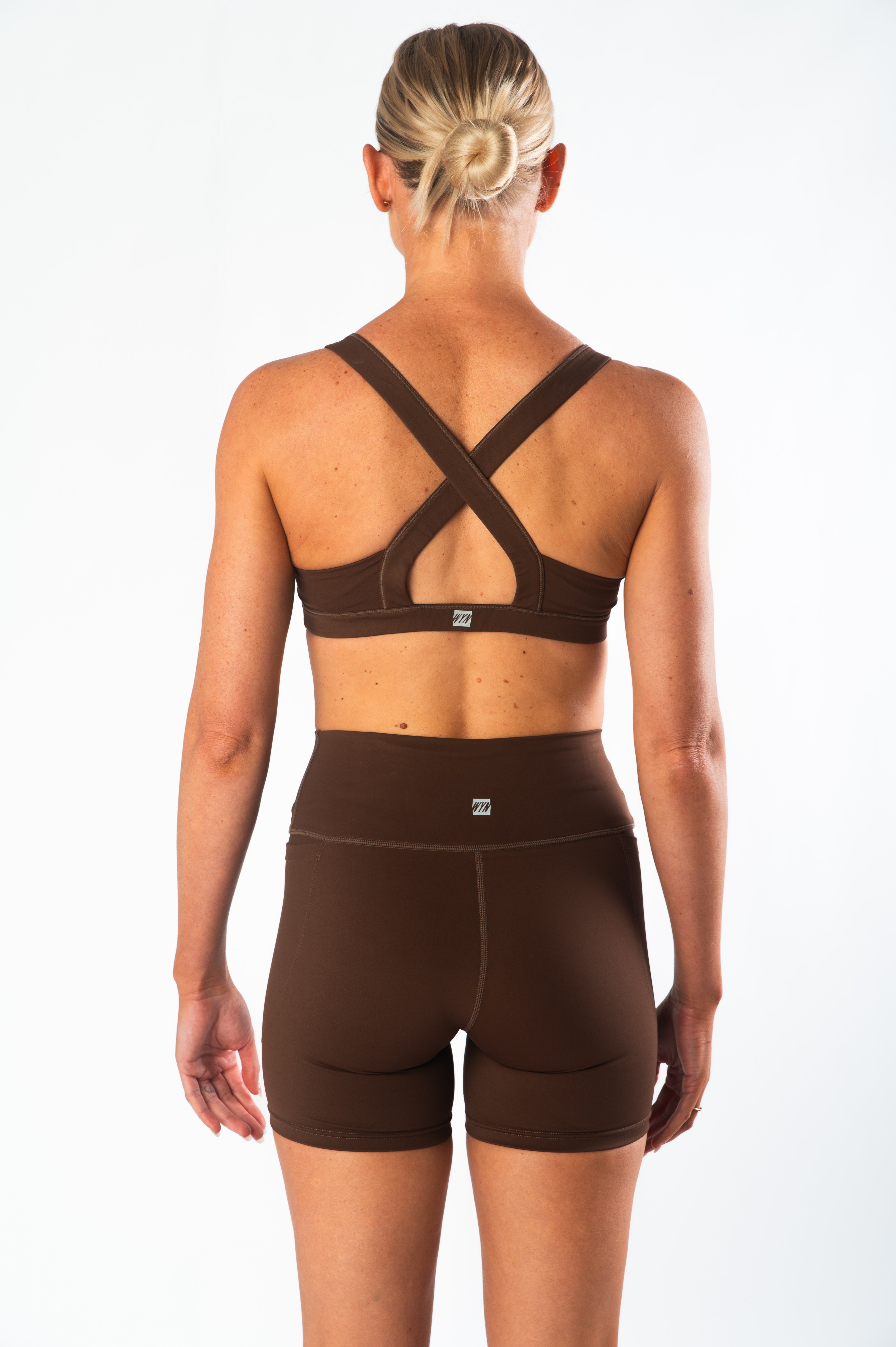 Women's Do. It. Now. Bra - Cocoa