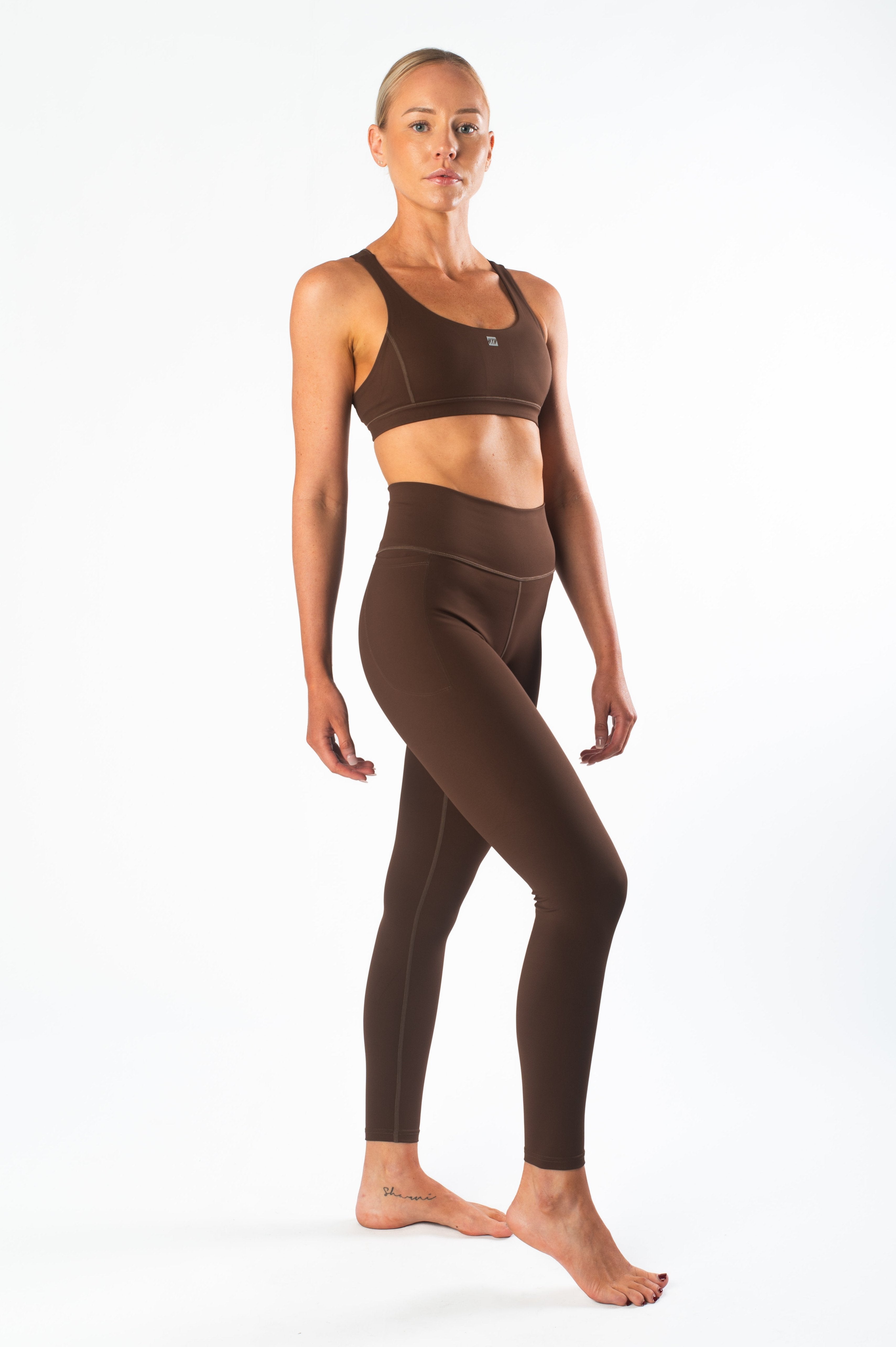 Women's Do. It. Now. Bra - Cocoa