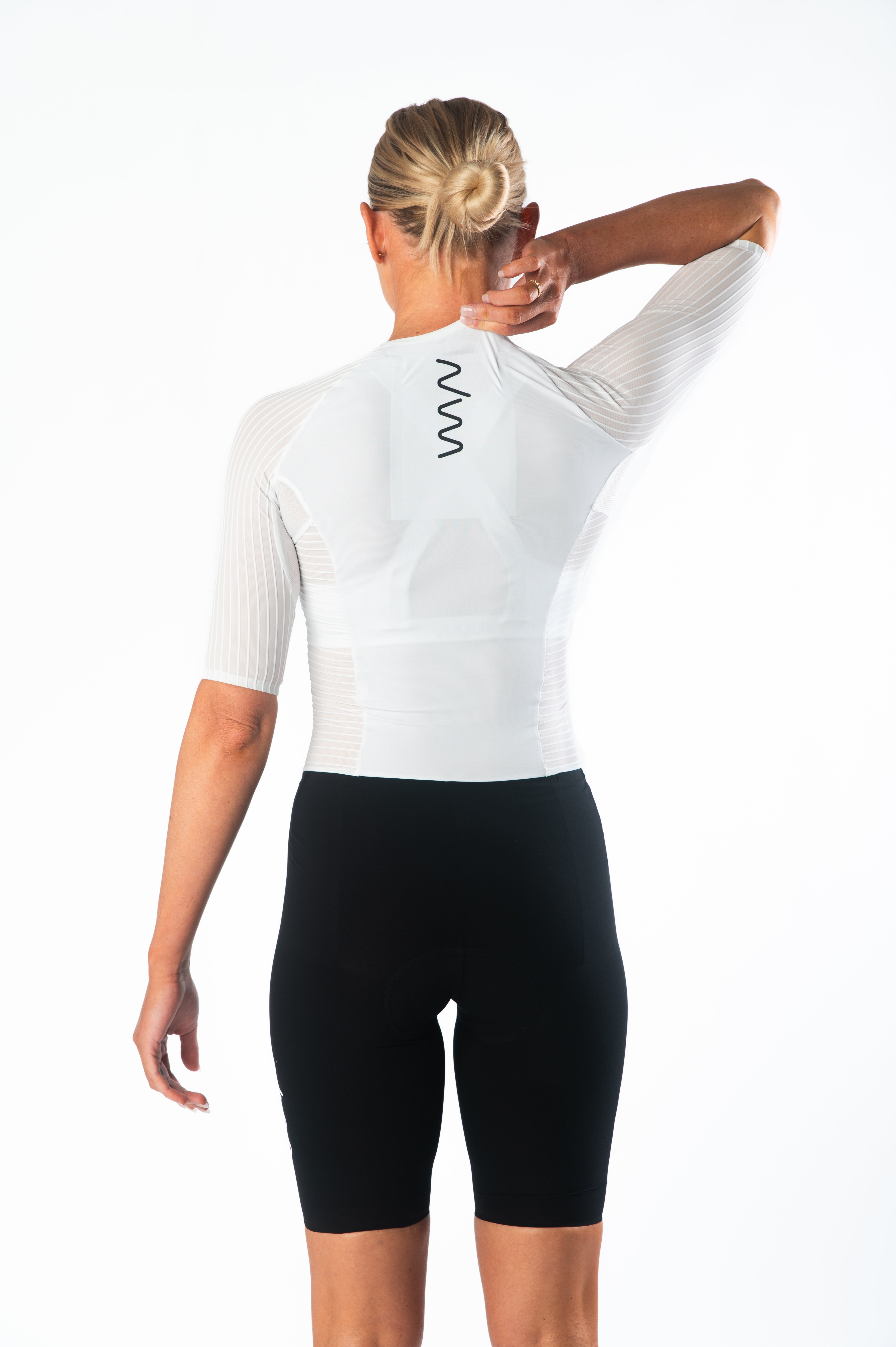 Women's CdA Aero Tri Suit - White