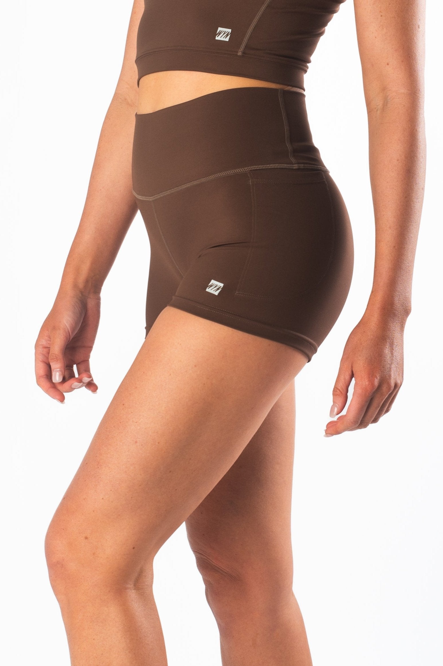 Women's PR shorts 3.0 - Cocoa