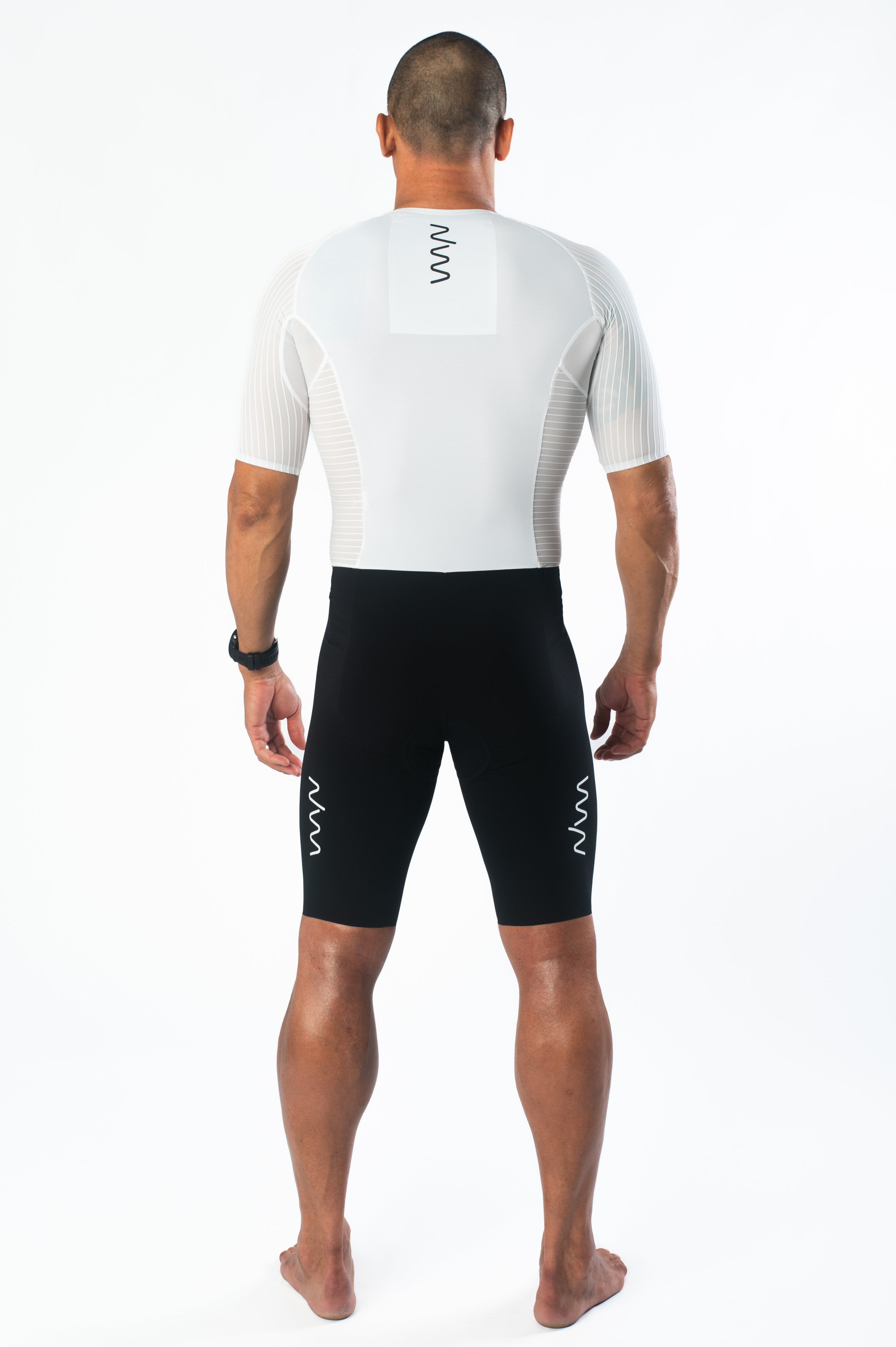 Men's CdA Aero Tri Suit - White