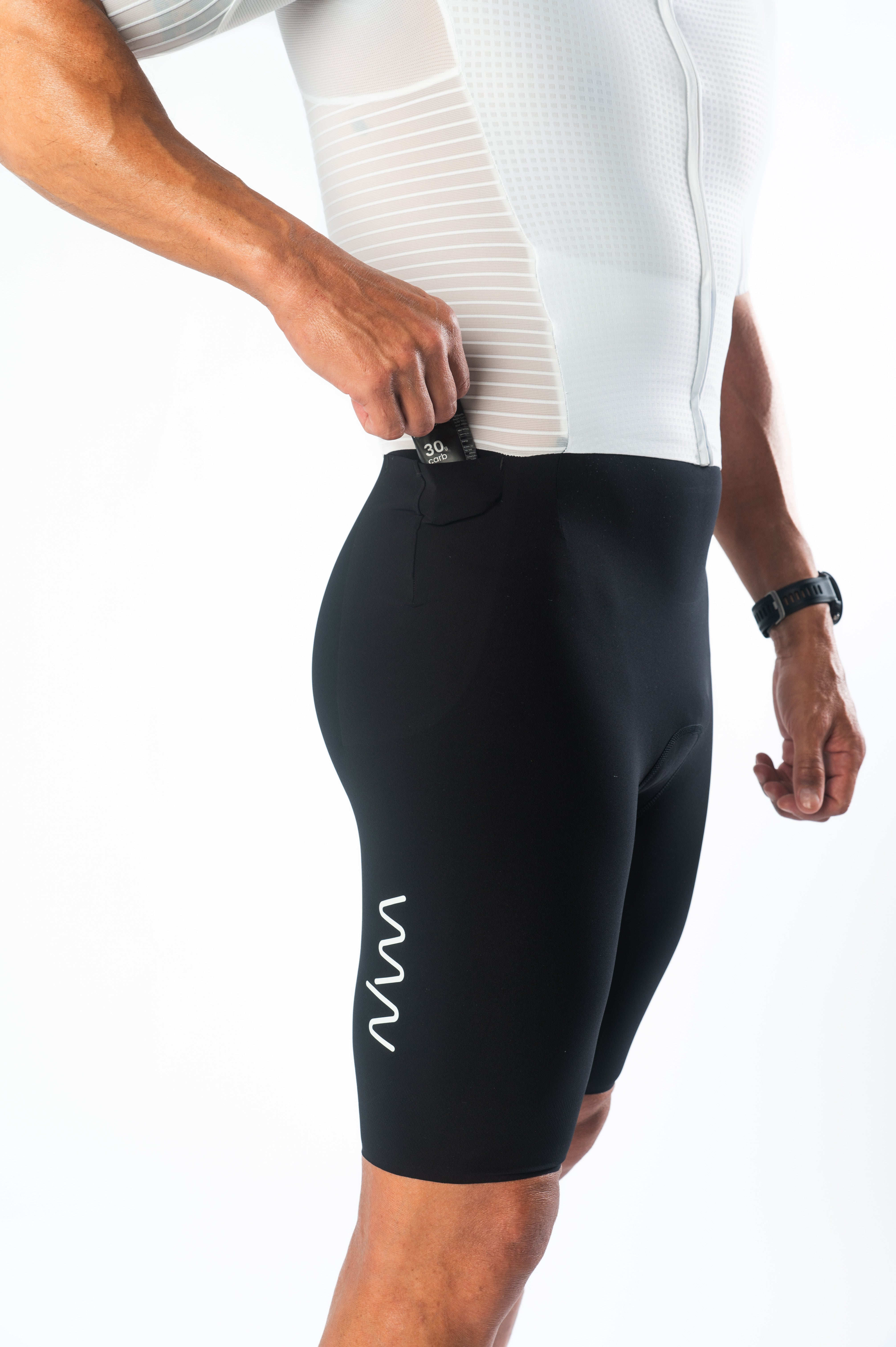 Men's CdA Aero Tri Suit - White