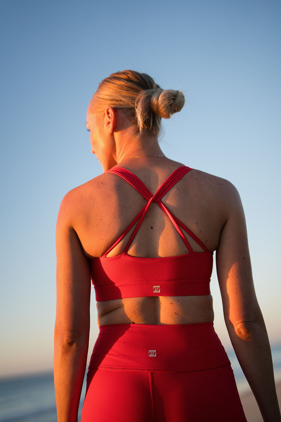 Women's All-In Bra - Race Red