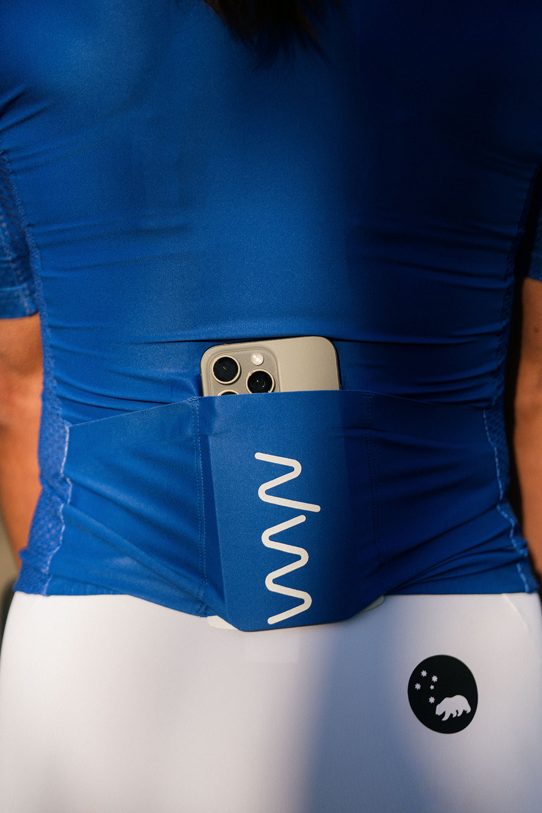 Women's LUCEO Hex Racer Cycling Jersey - Ultramarine