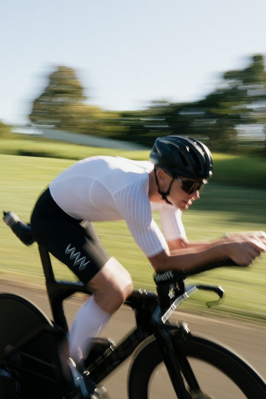 Men's Wilde Racer Tri Suit - White