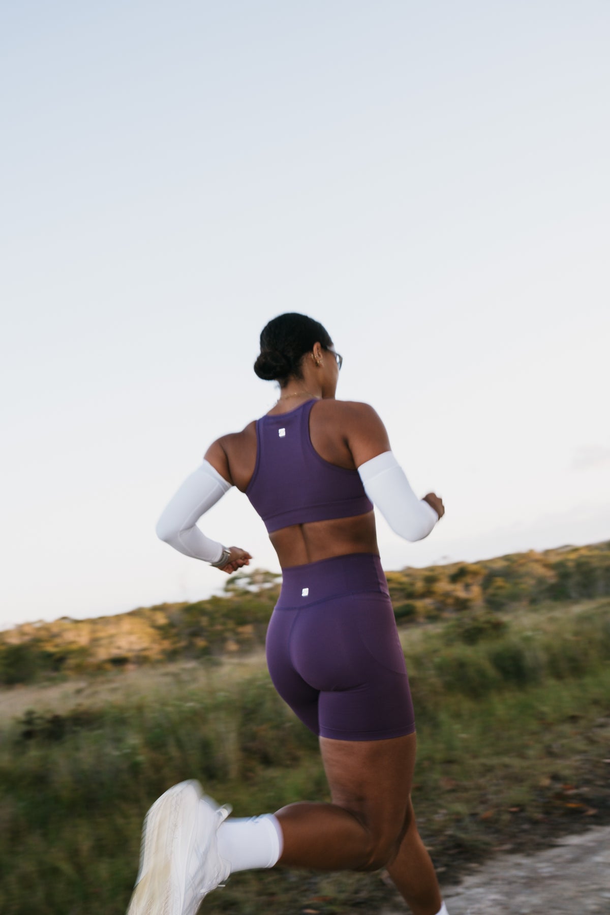 Women's Stride Shorts 6" - Plum