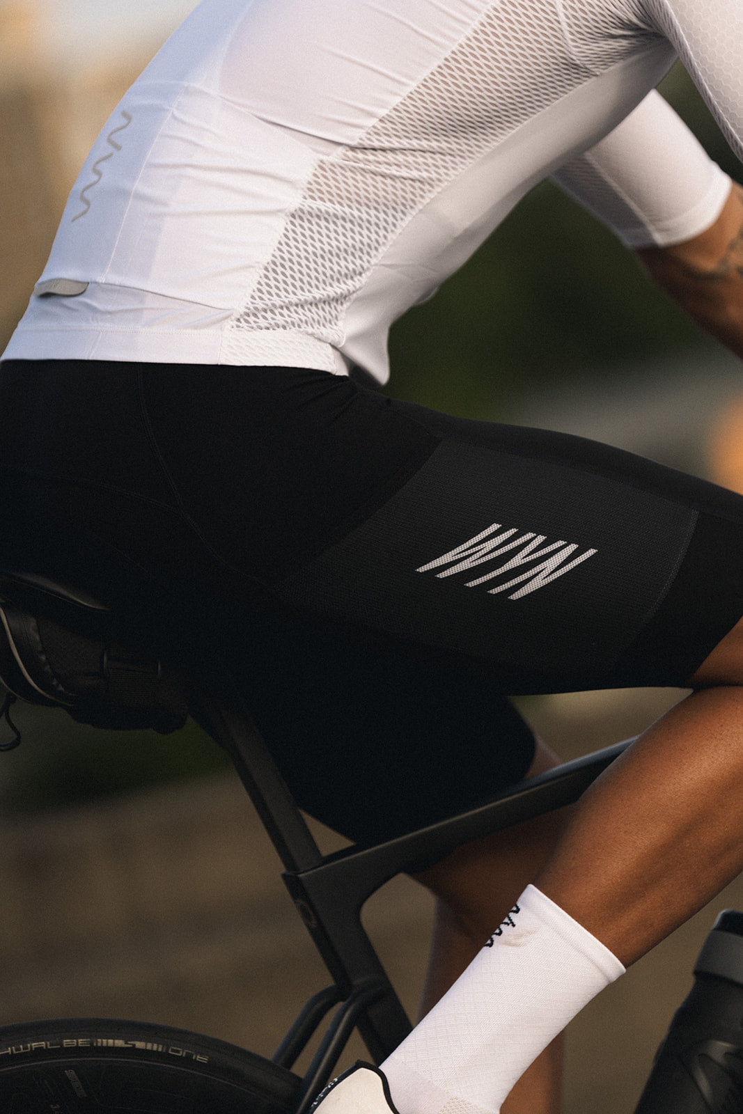 Men's Pannier 2.0 Cycling Bib Shorts - Black