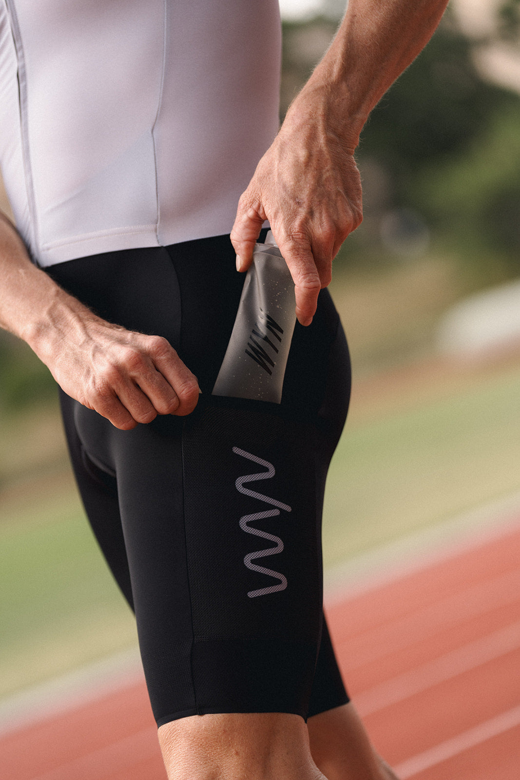 Men's Hi Velocity X Triathlon Suit - Silver