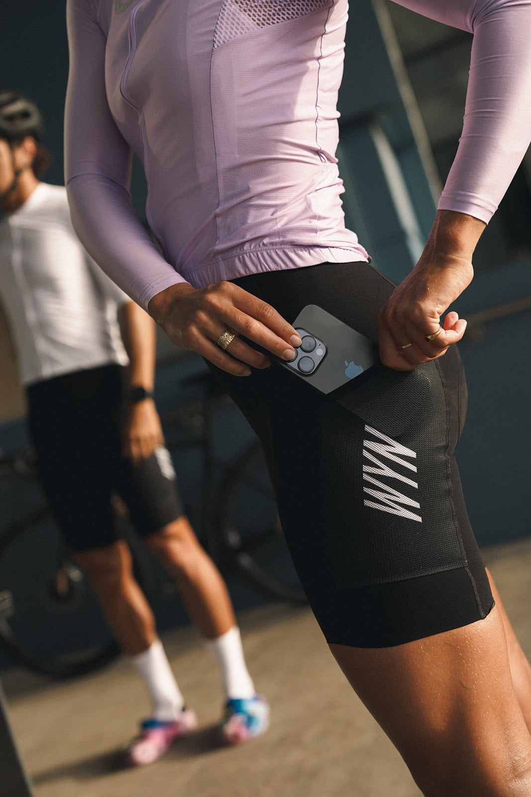 Women's Pannier 2.0 Cycling Bib Shorts - Black