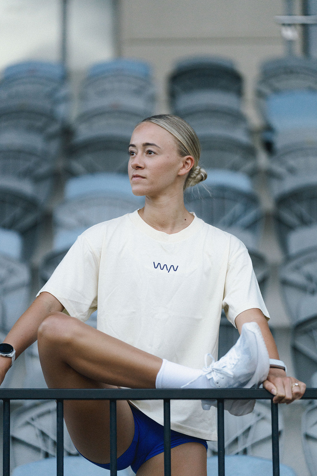 Women's Wave Tee - Butter