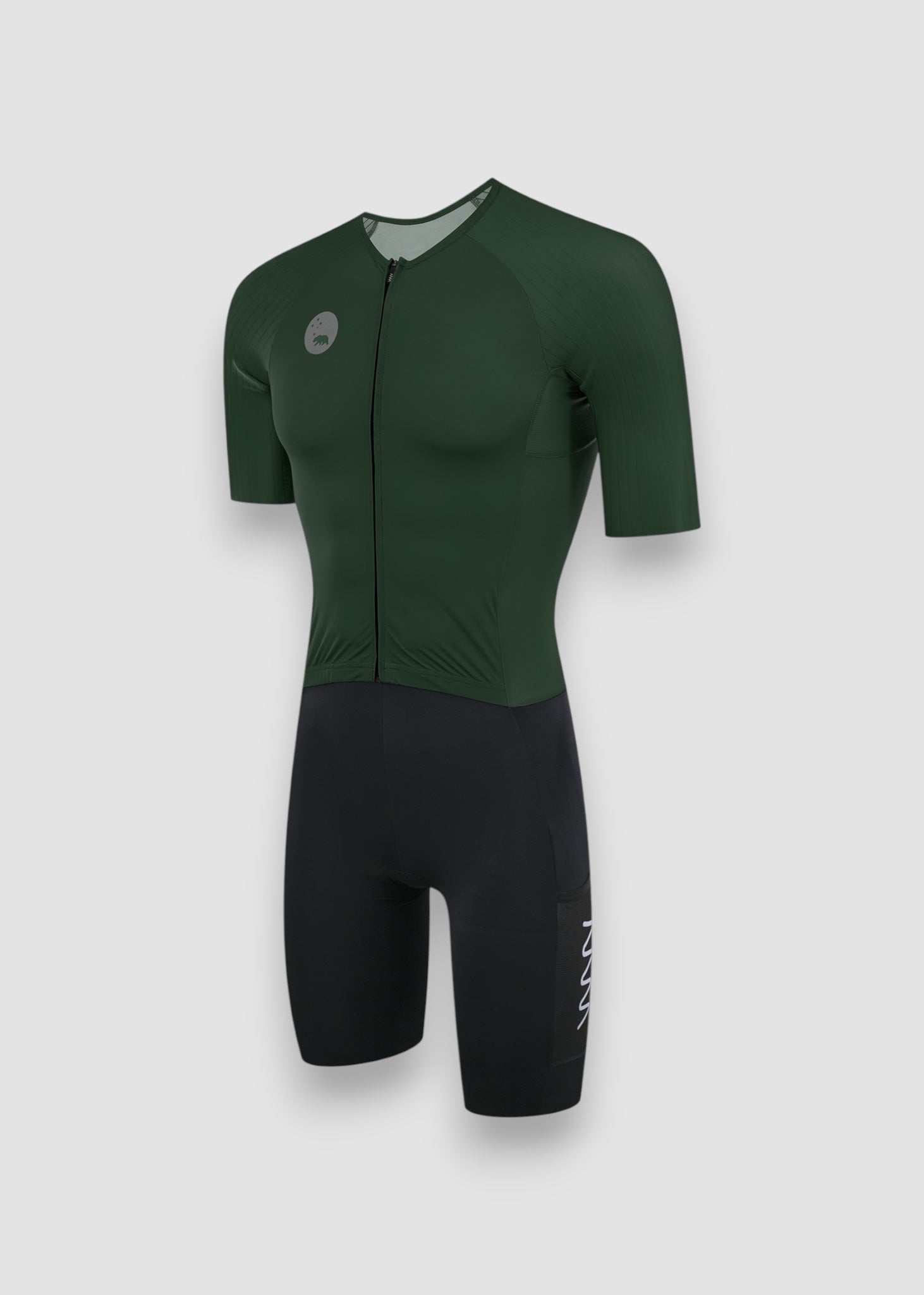 Men's Hi Velocity X Tri Suit - Evergreen