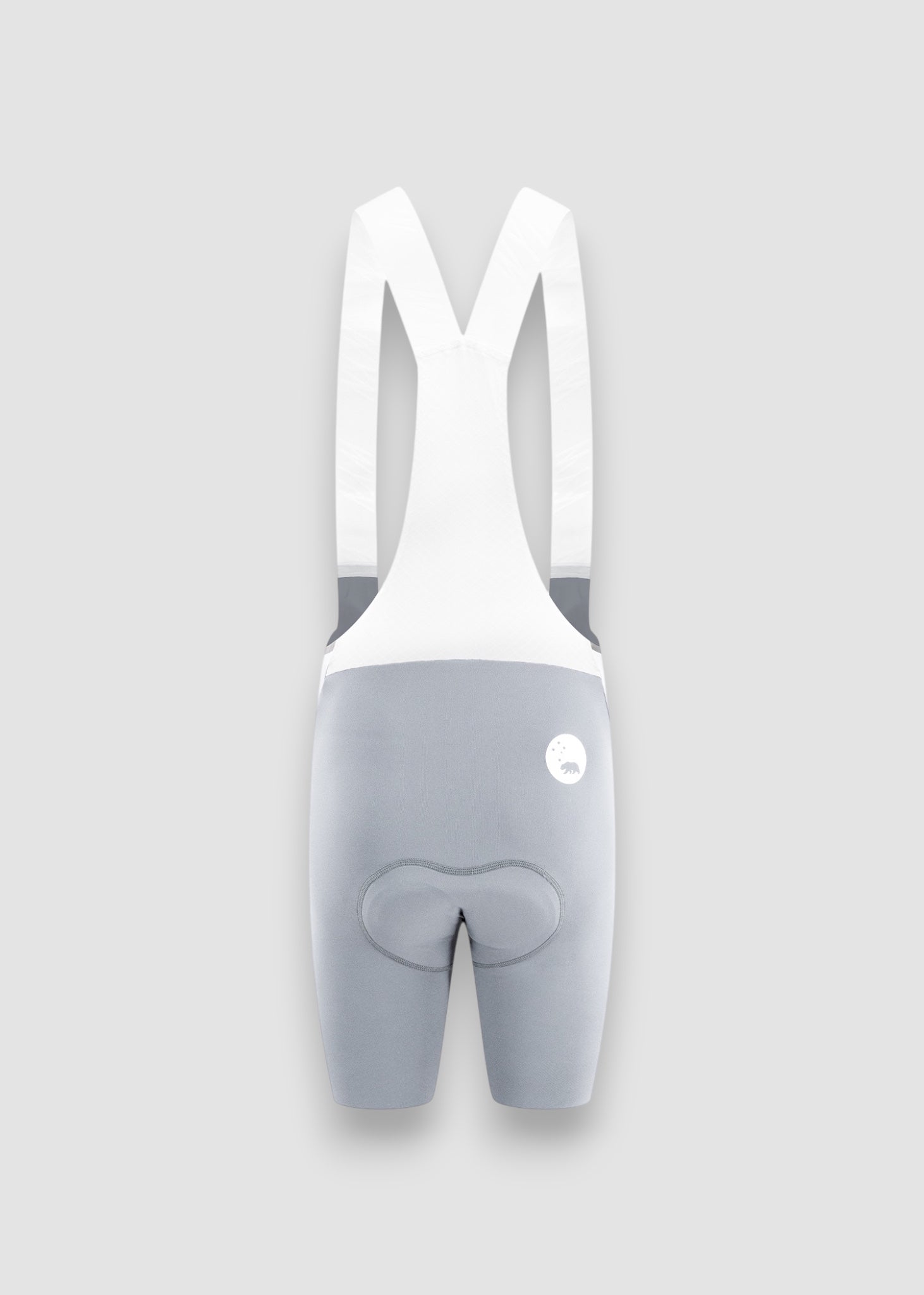 Women's Velocity 3.0 Cycling Bib Shorts (Short) - Platinum