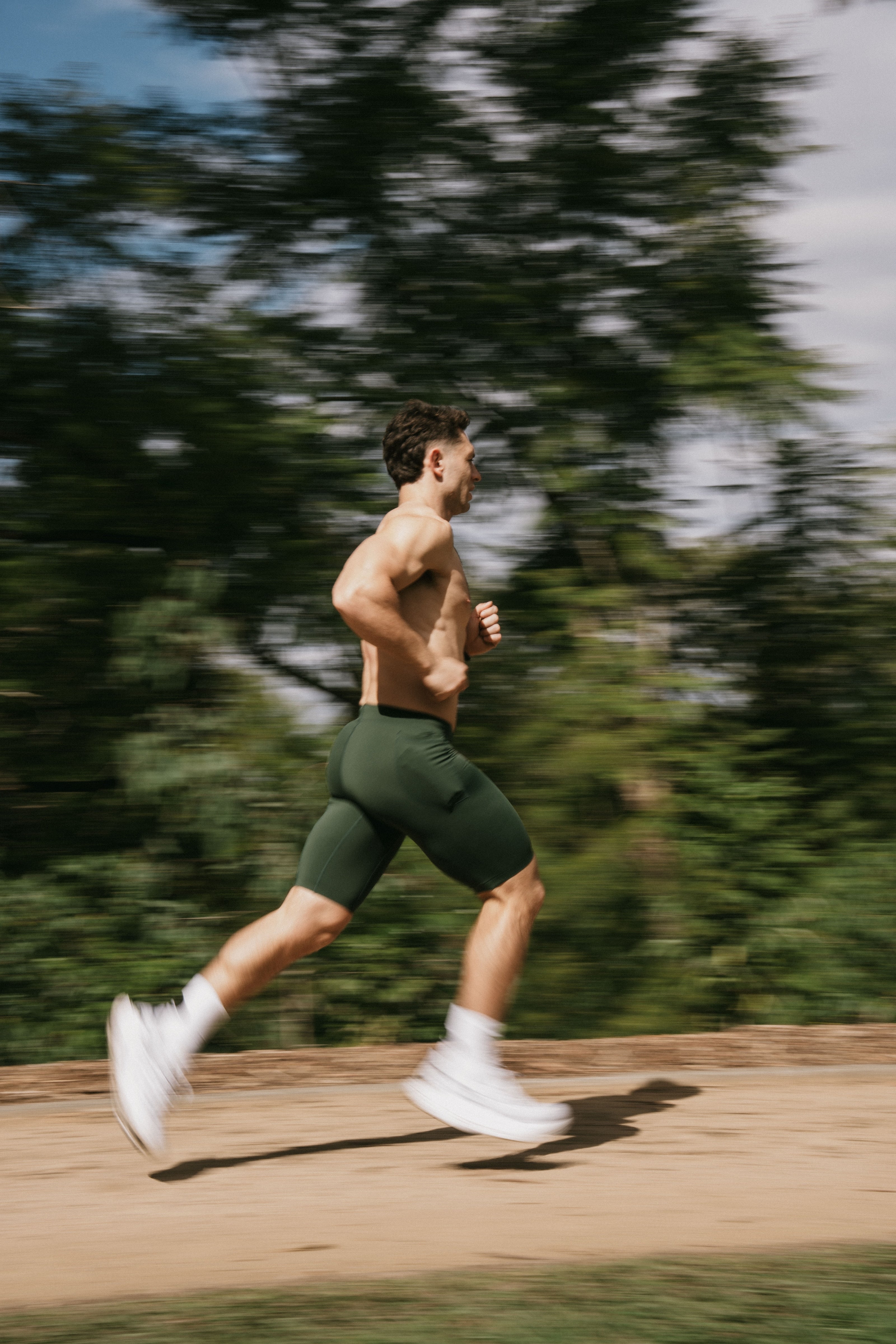 Men's Race Half Tights - Evergreen