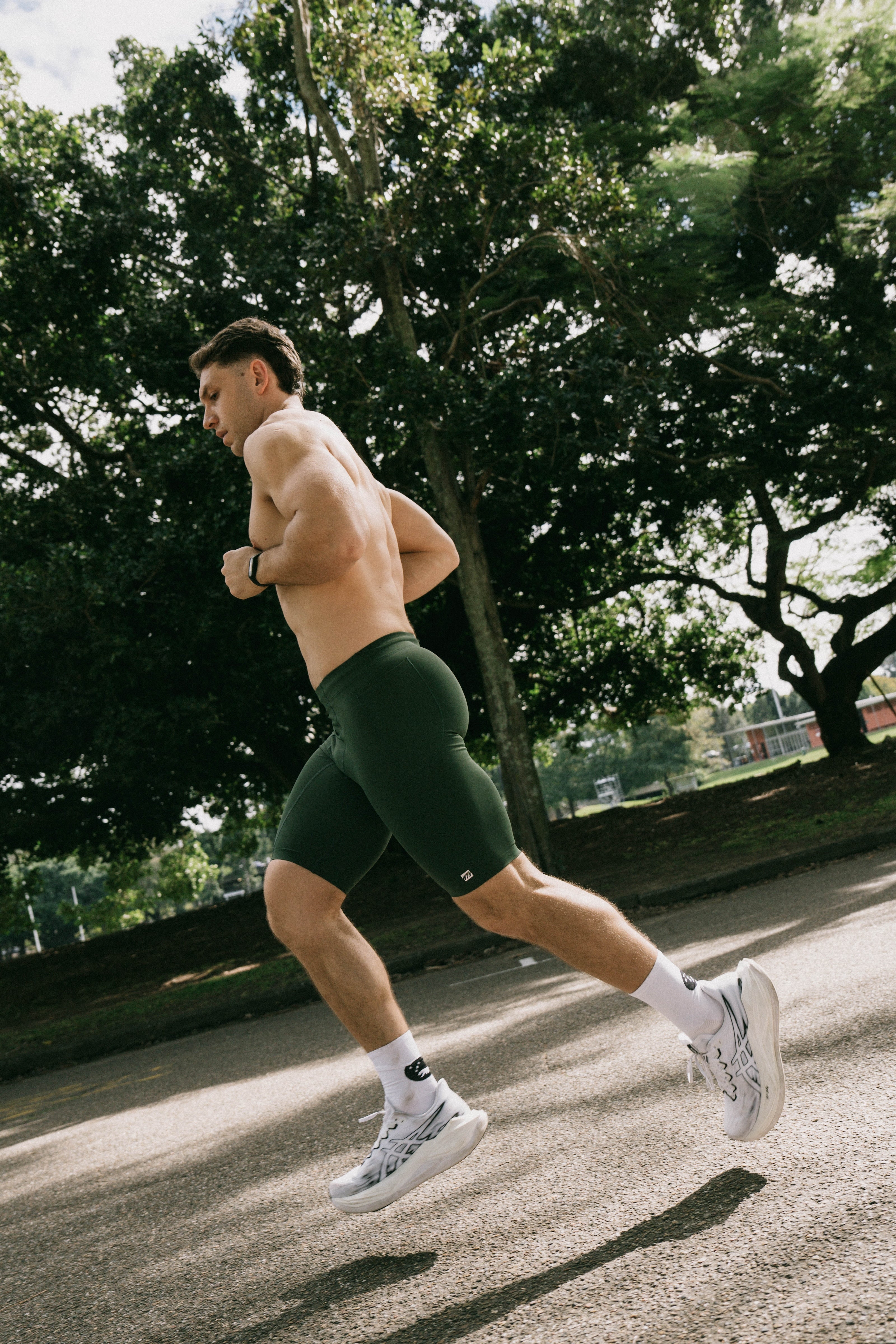 Men's Race Half Tights - Evergreen