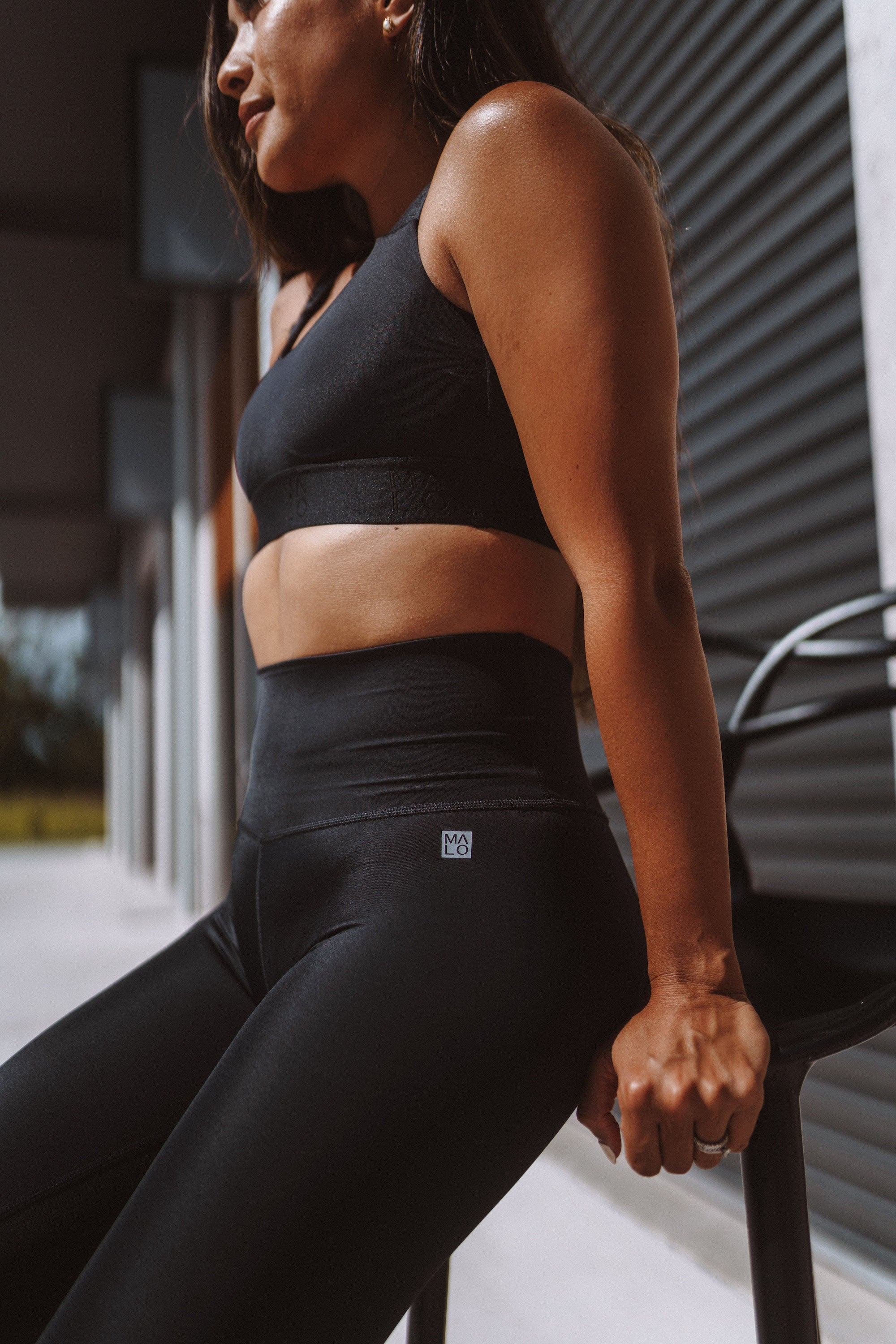 WYN MALO EcoActive wander bra - black