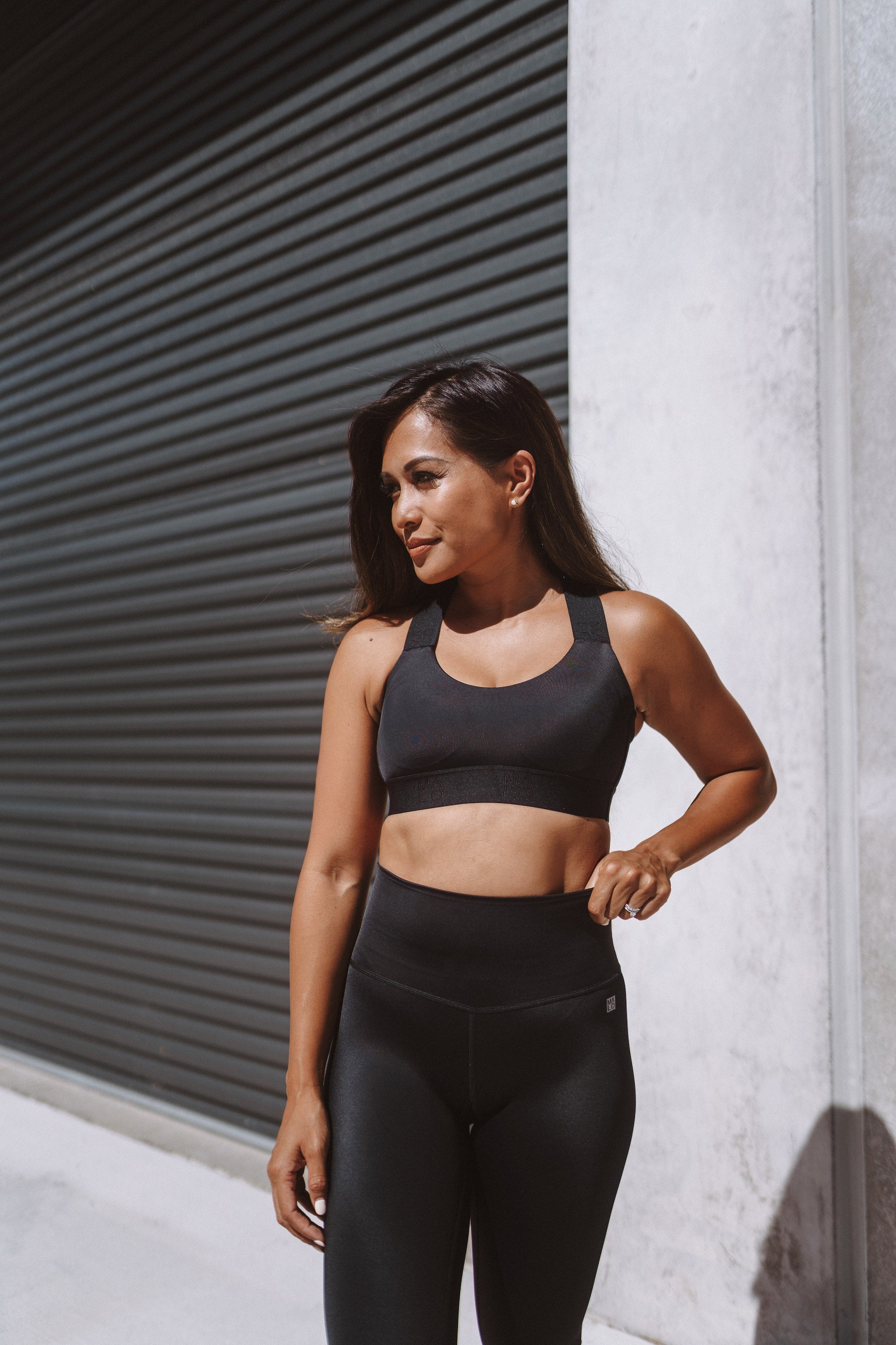 WYN MALO EcoActive wander bra - black