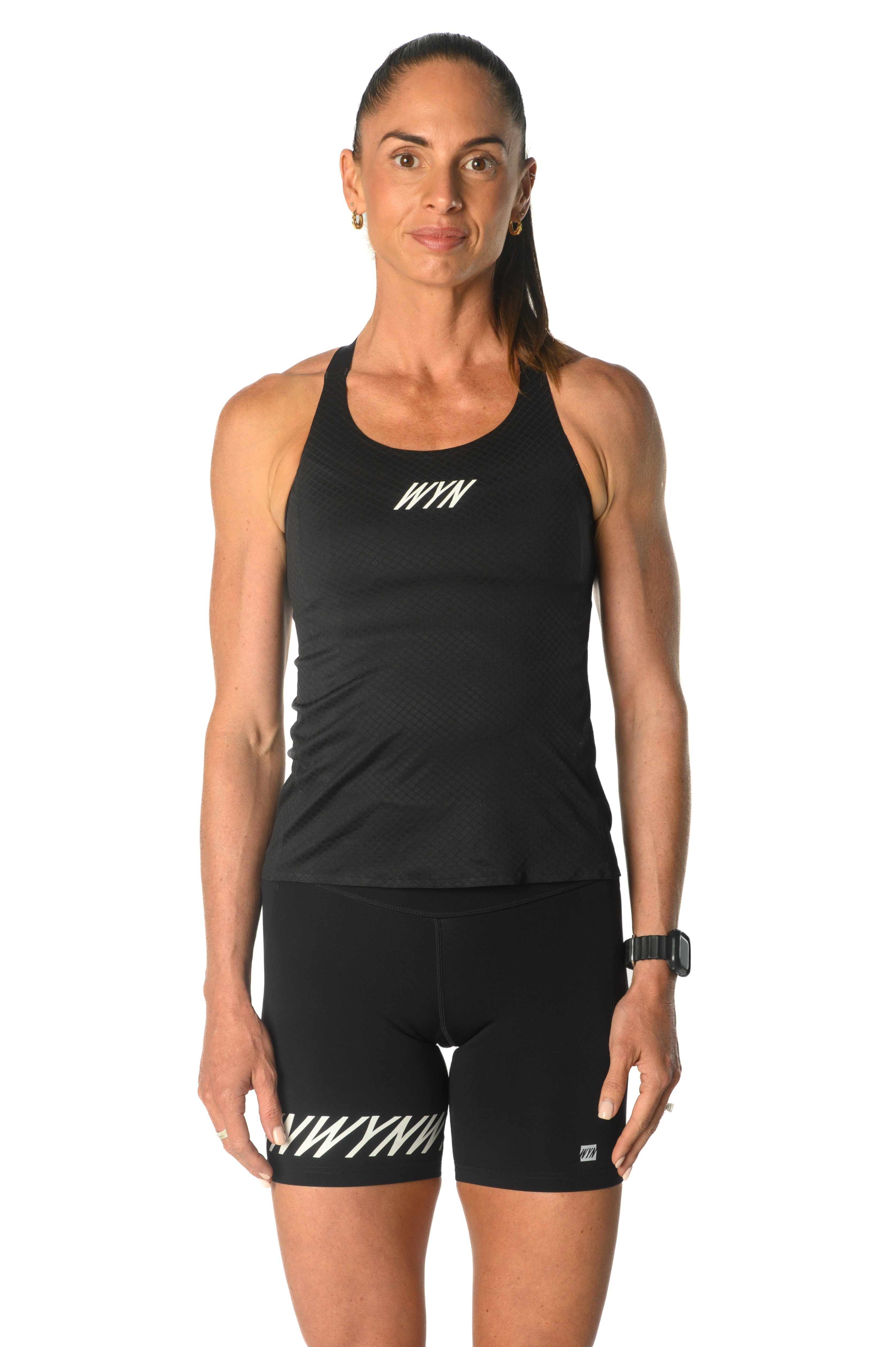Women's Club Tank - Black