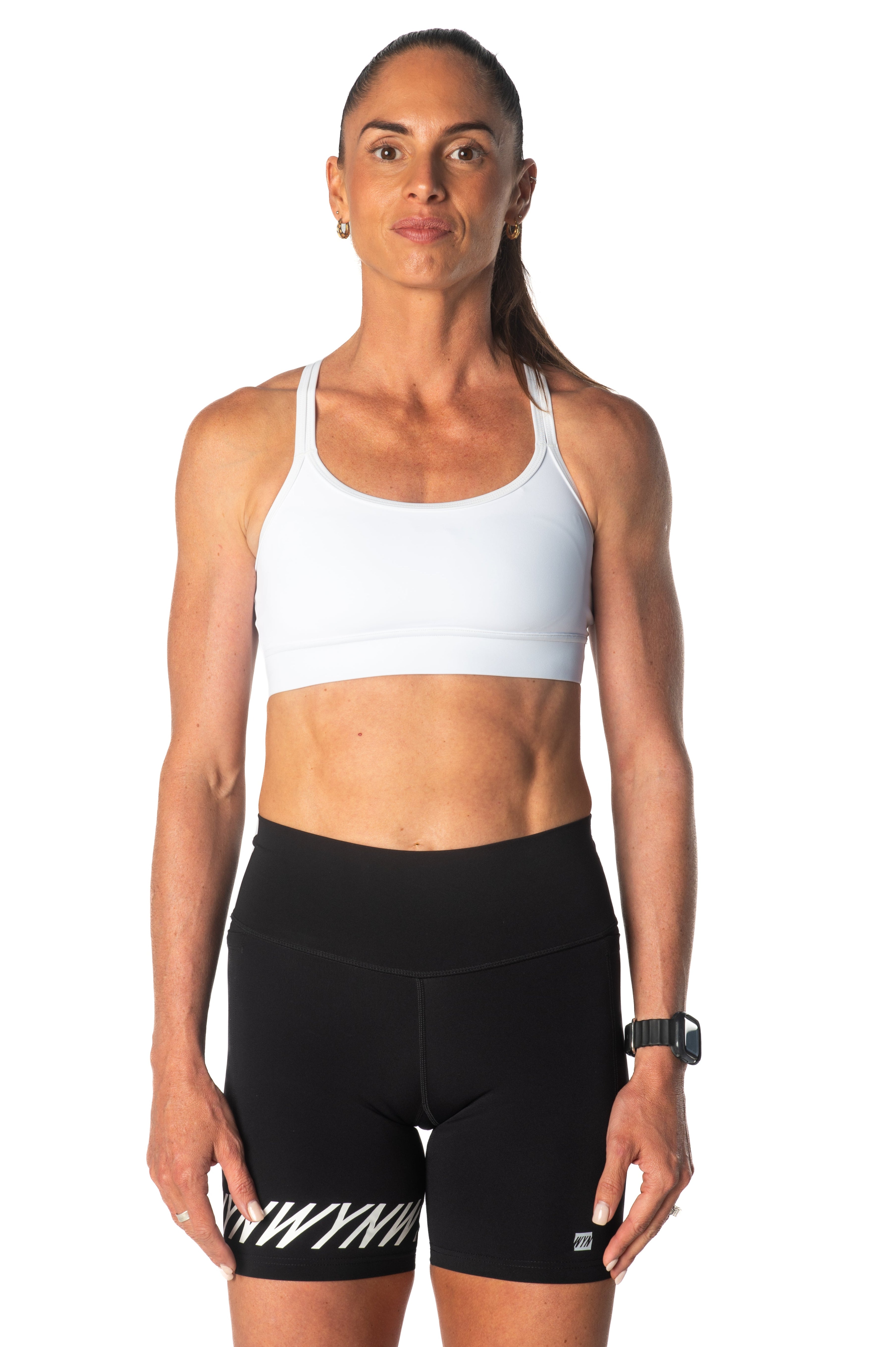 Women's On Call Bra - White