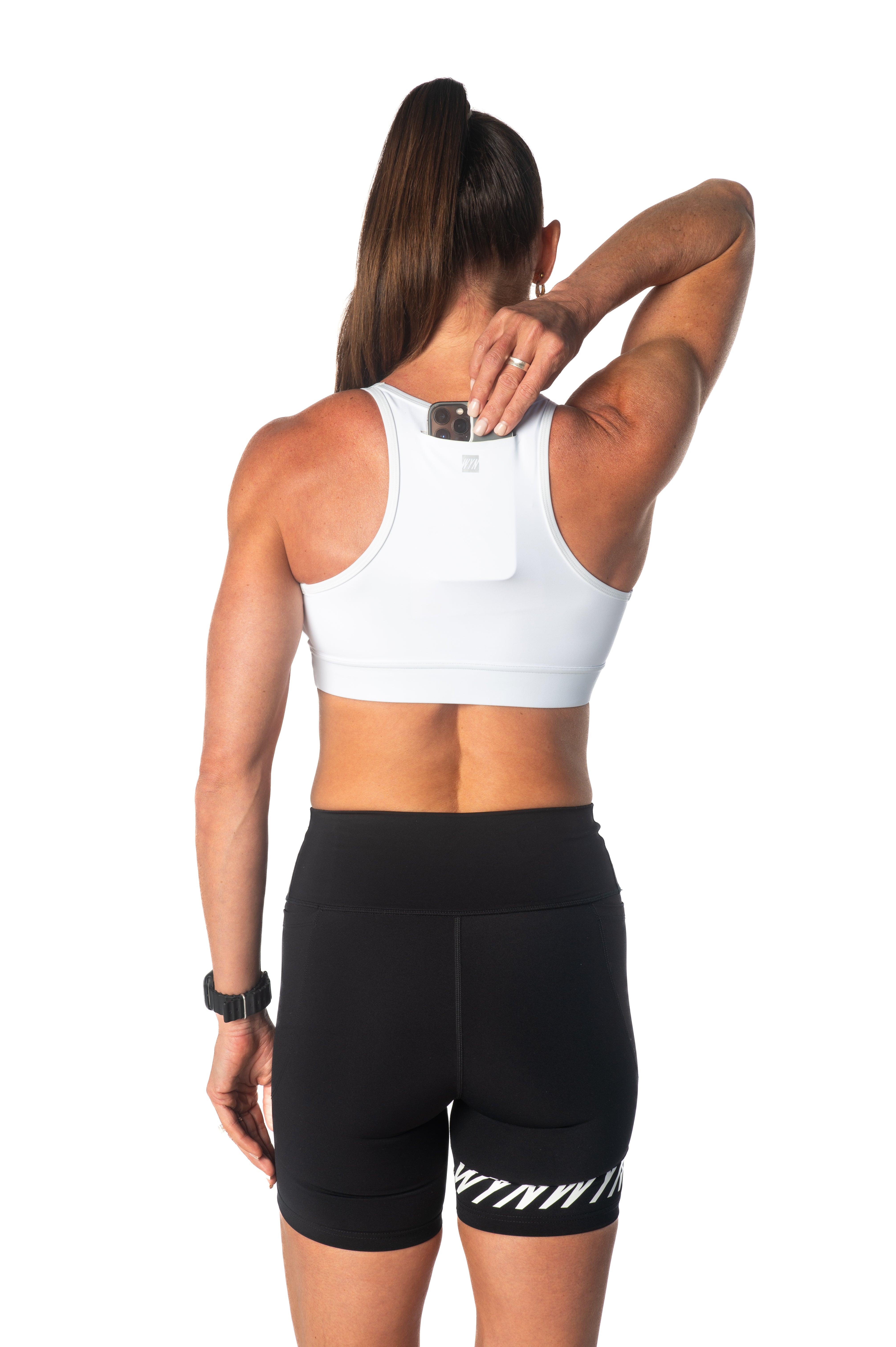 Women's On Call Bra - White