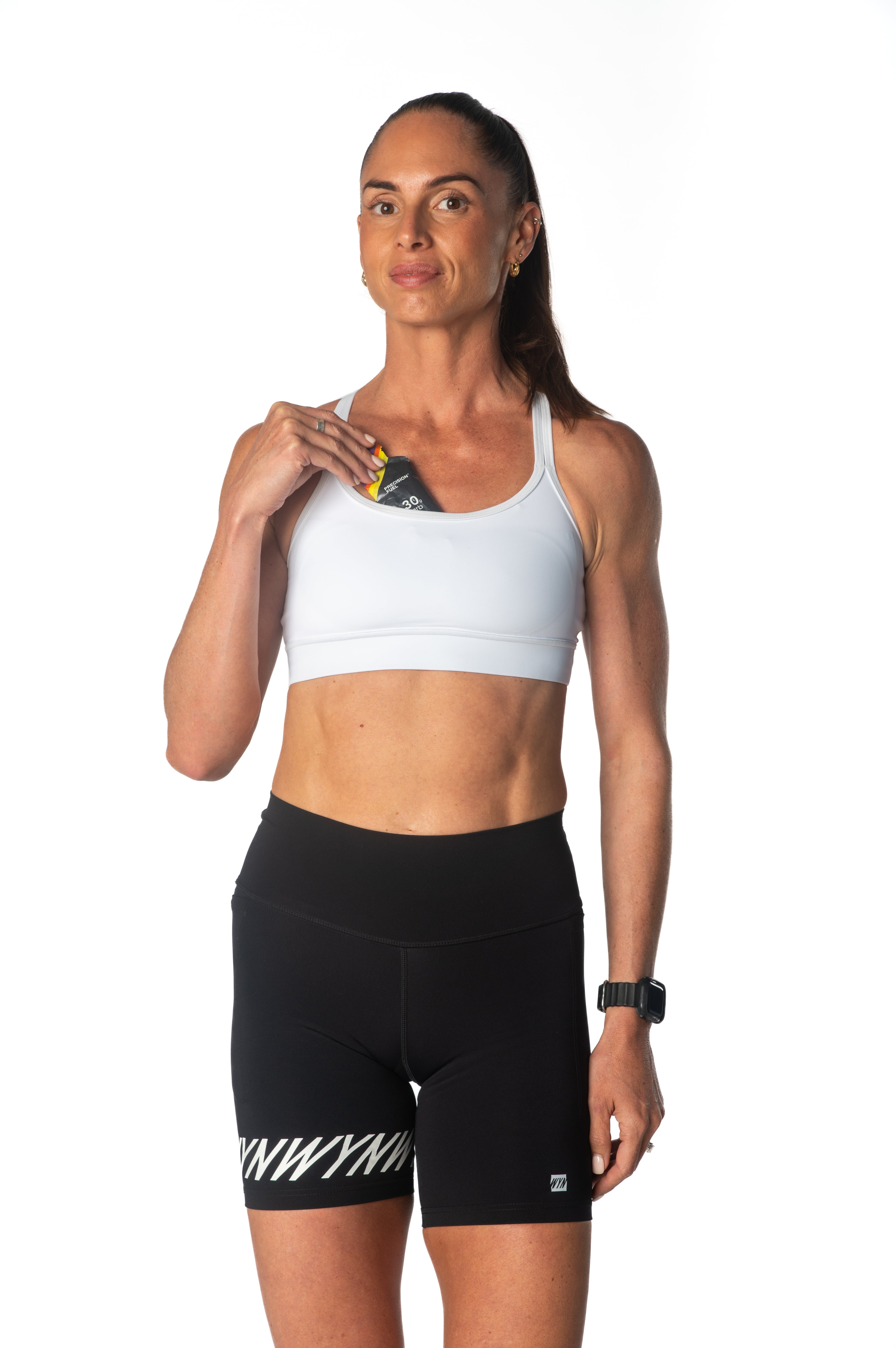 Women's On Call Bra - White