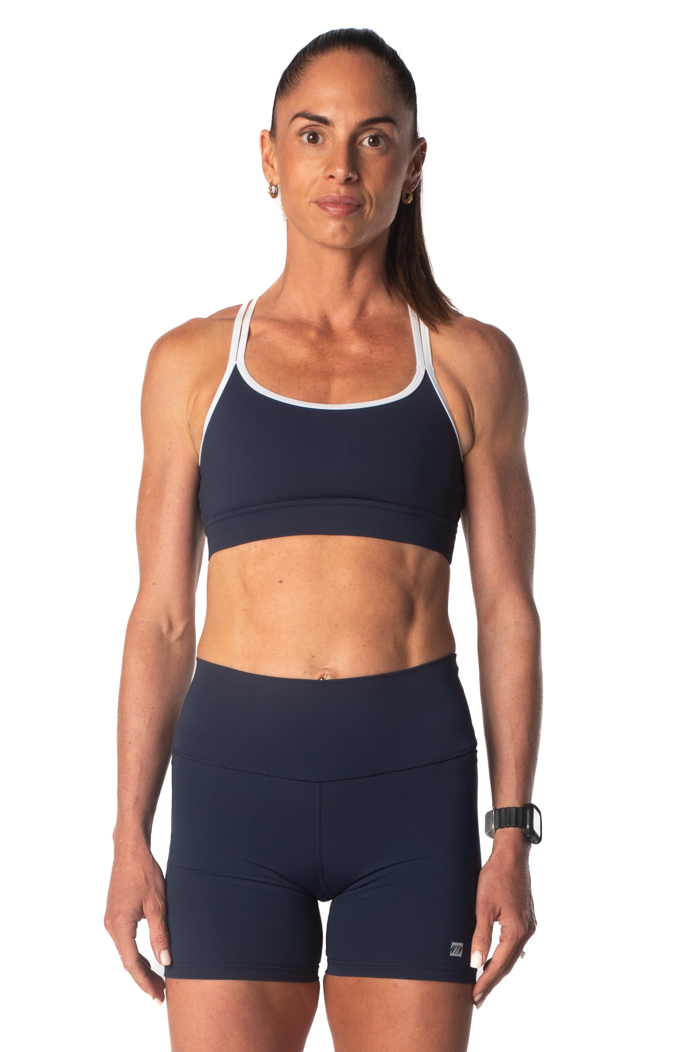 Women's On Call Bra - Navy