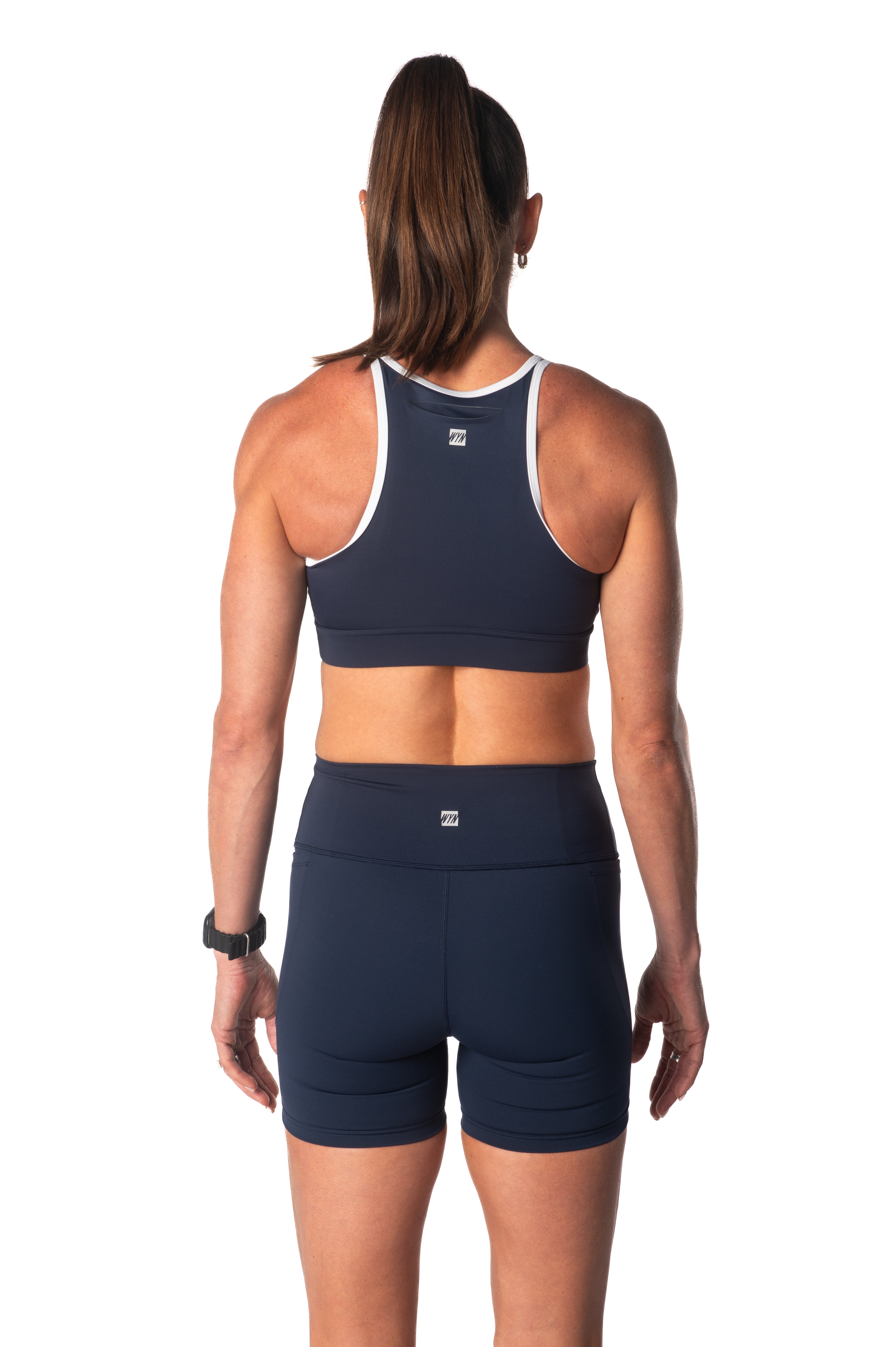 Women's Stride Shorts 4" - Navy