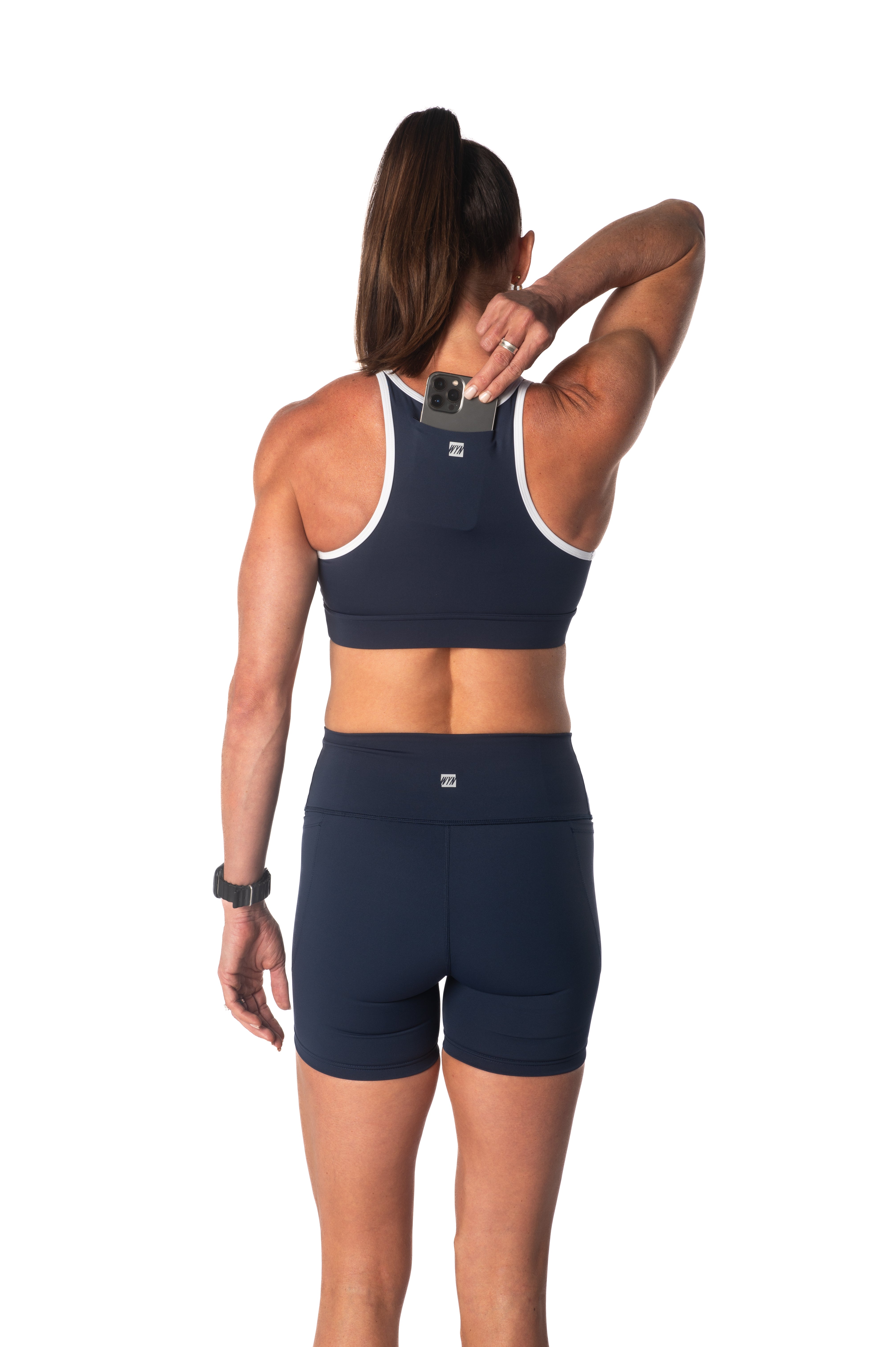 Women's On Call Bra - Navy