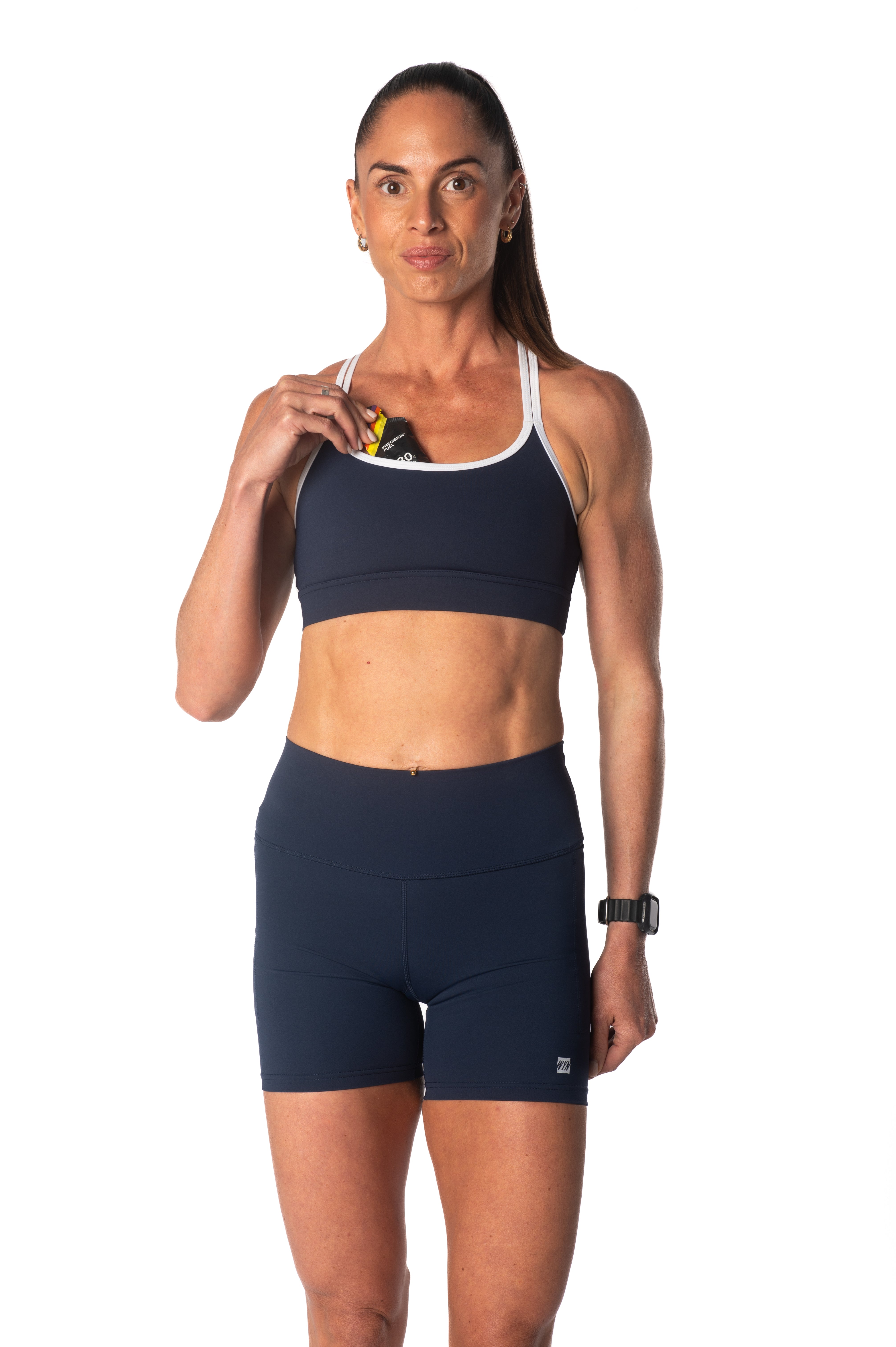 Women's On Call Bra - Navy