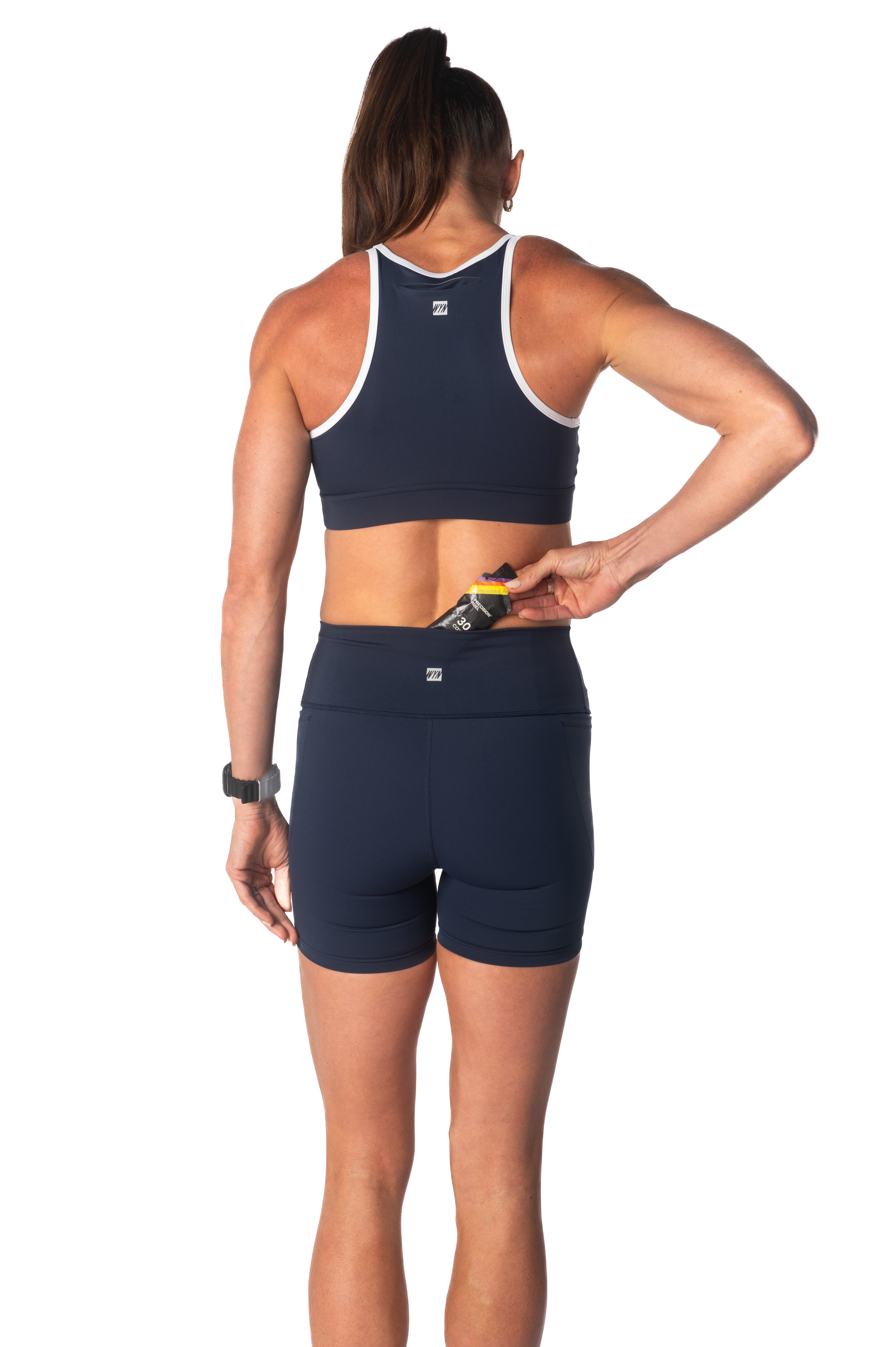 Women's Stride Shorts 4" - Navy