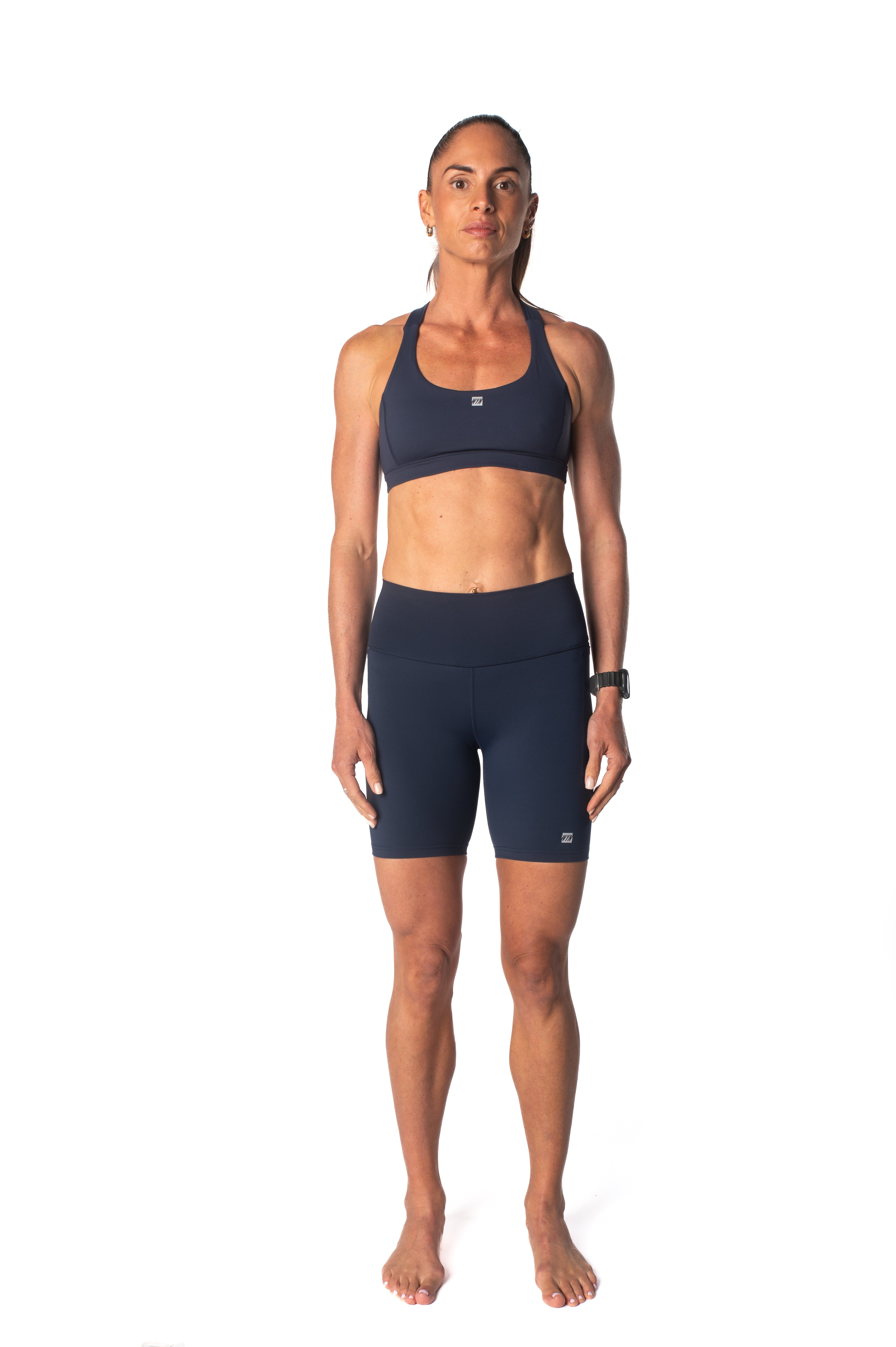 Women's Stride Shorts 6" - Navy