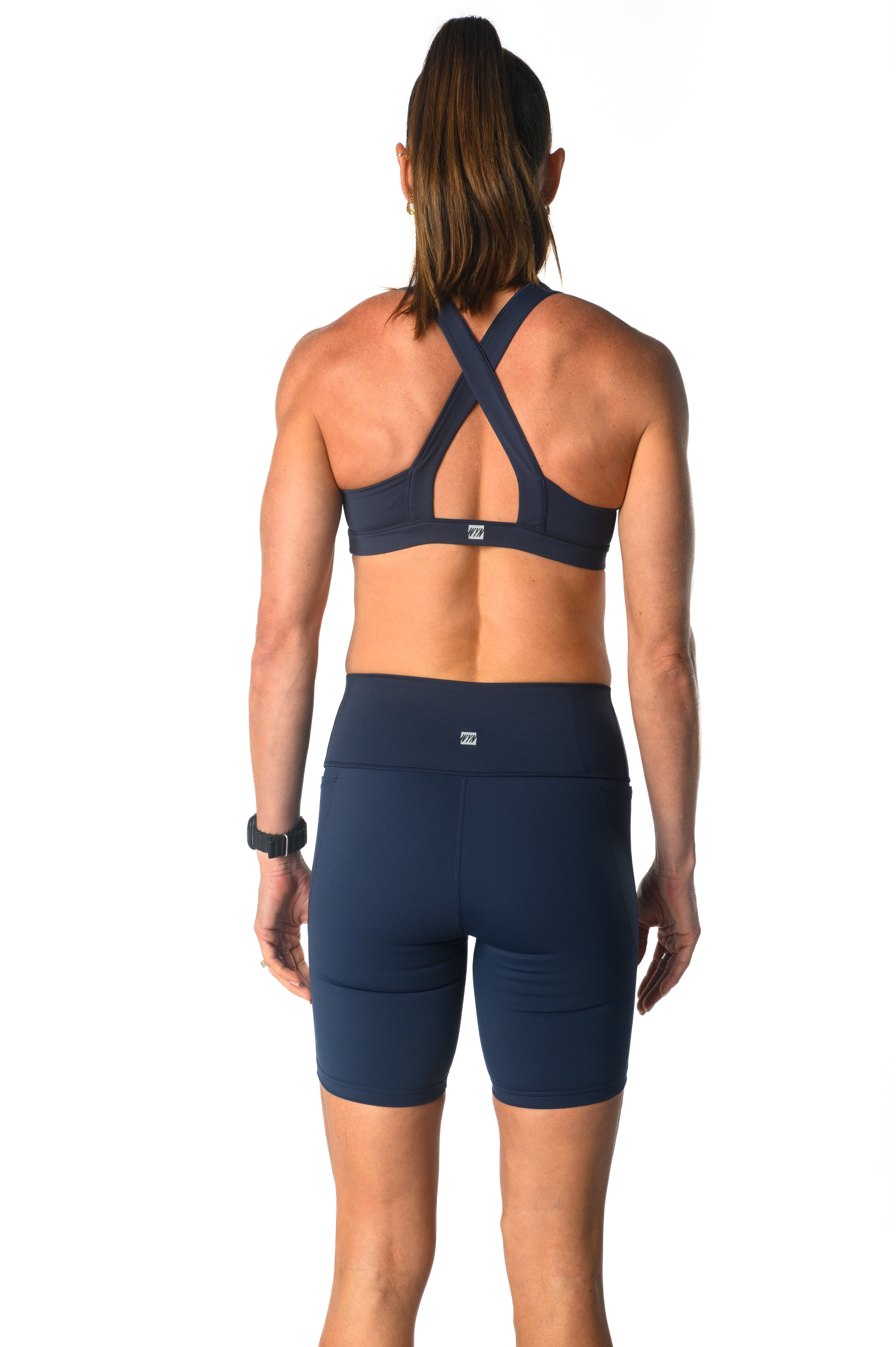 Women's Stride Shorts 6" - Navy