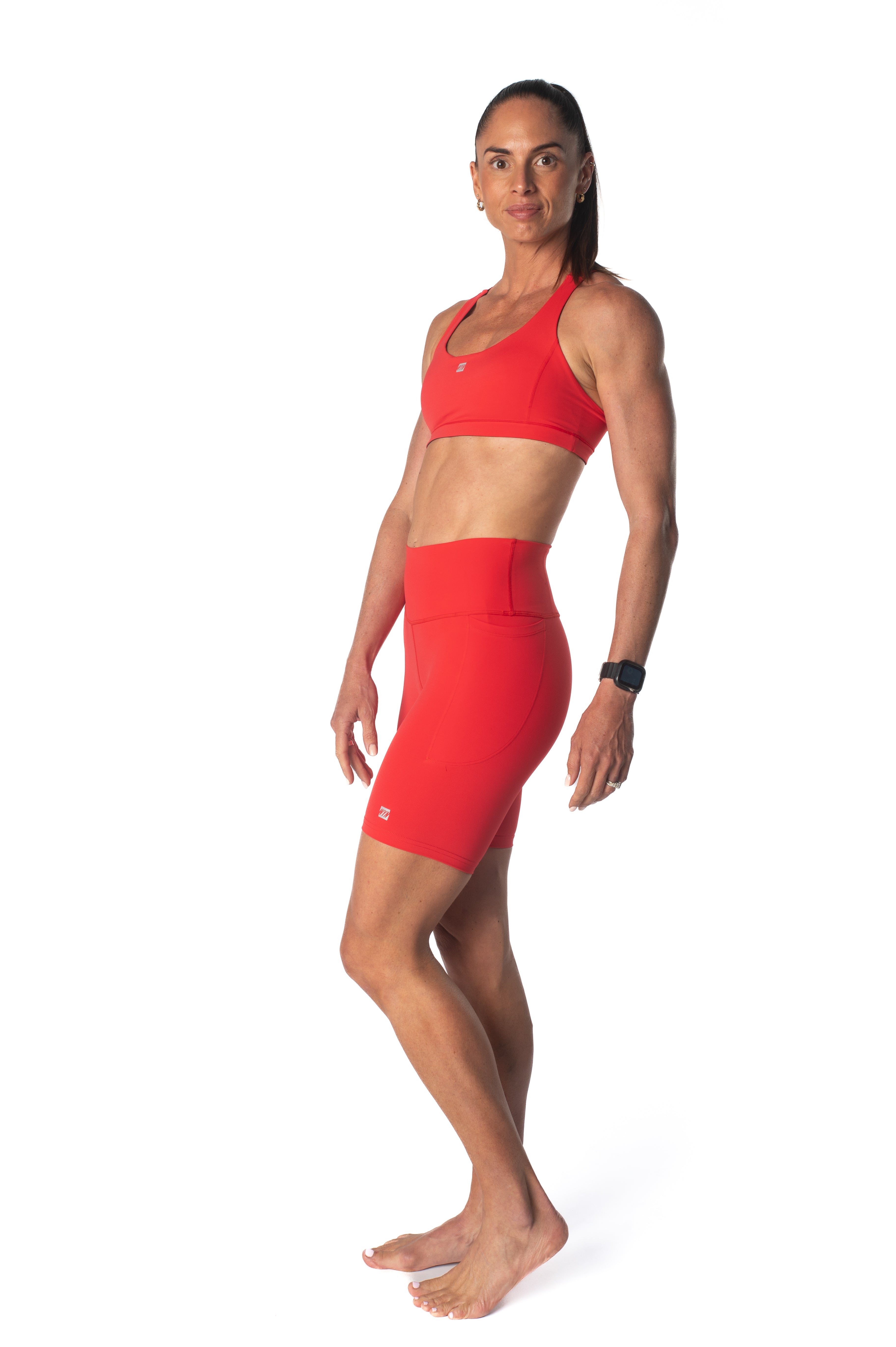 Women's Do. It. Now. Bra - Race Red