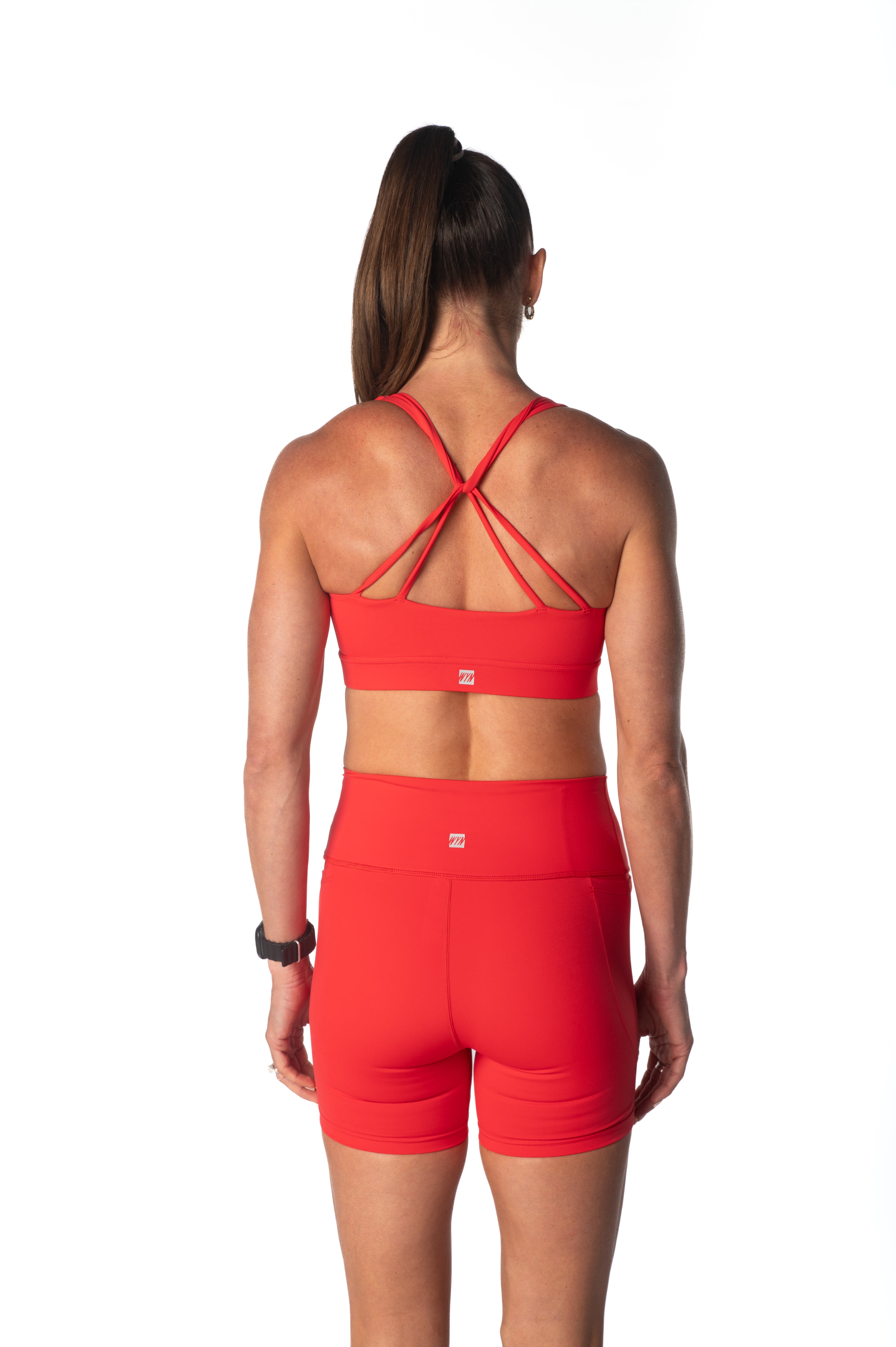 Women's All-In Bra - Race Red
