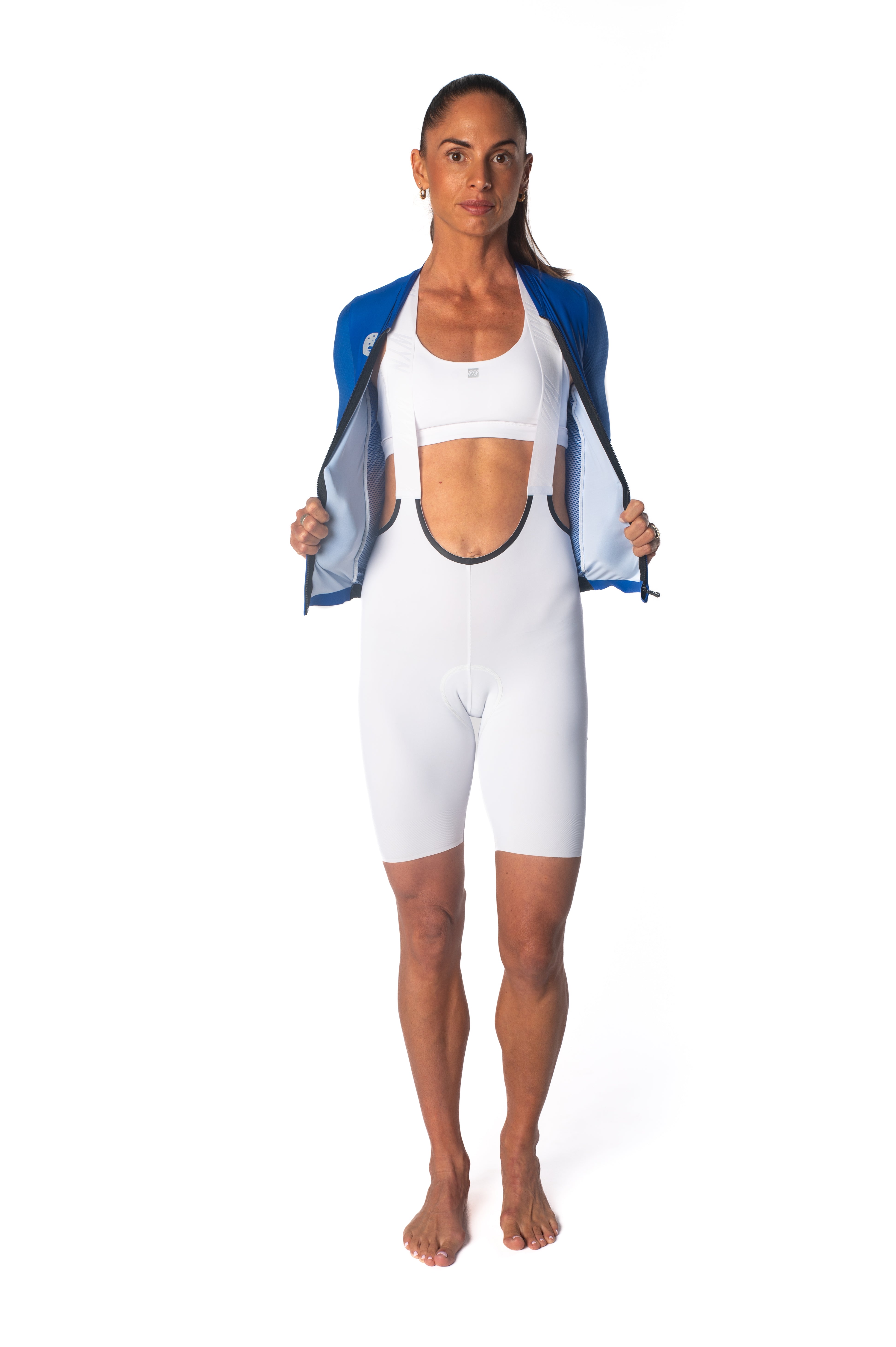 Women's LUCEO Hex Racer Cycling Jersey - Ultramarine