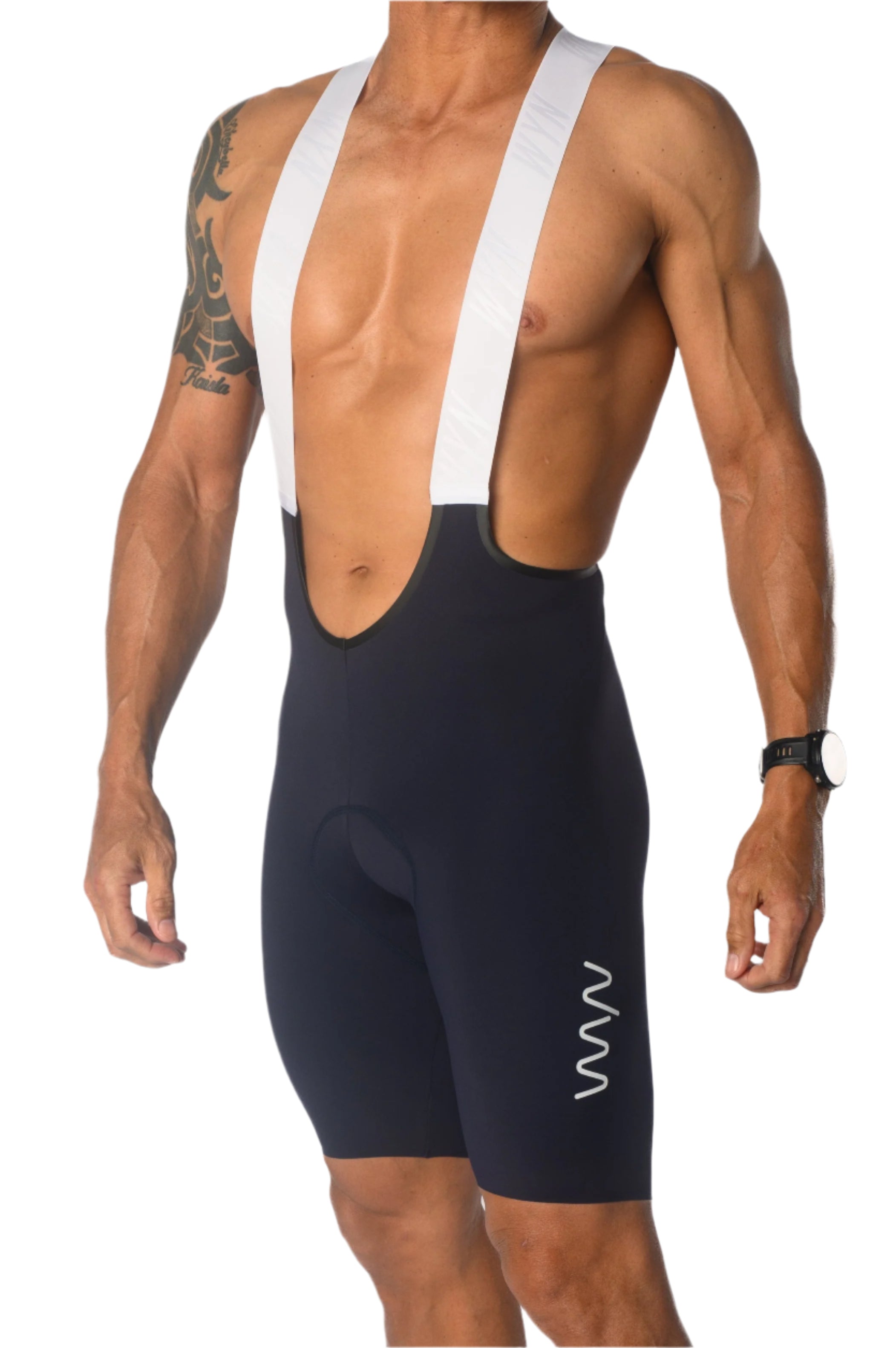 Men's Velocity 3.0 Cycling Bib Shorts - Navy