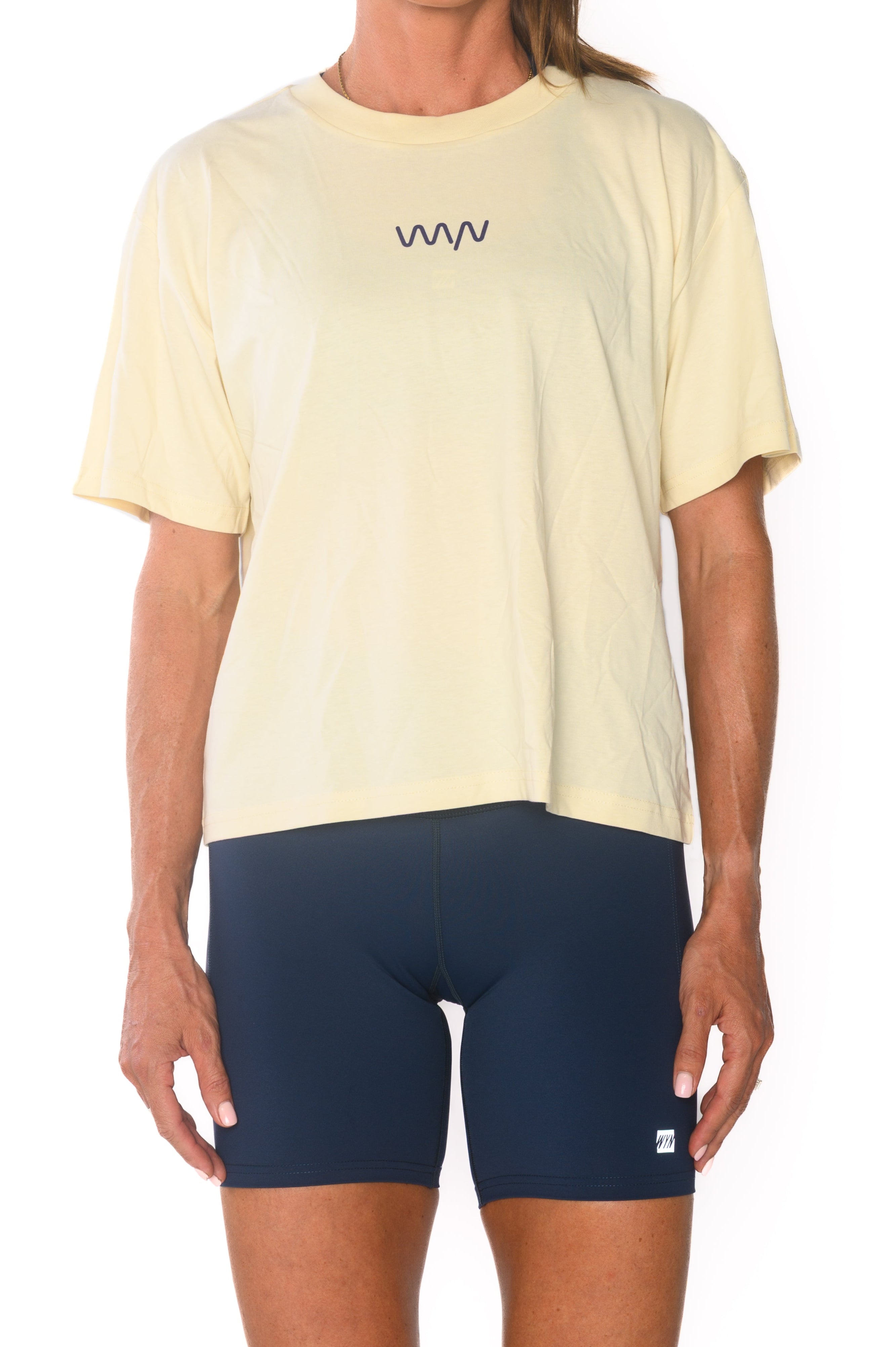 Women's Wave Tee - Butter