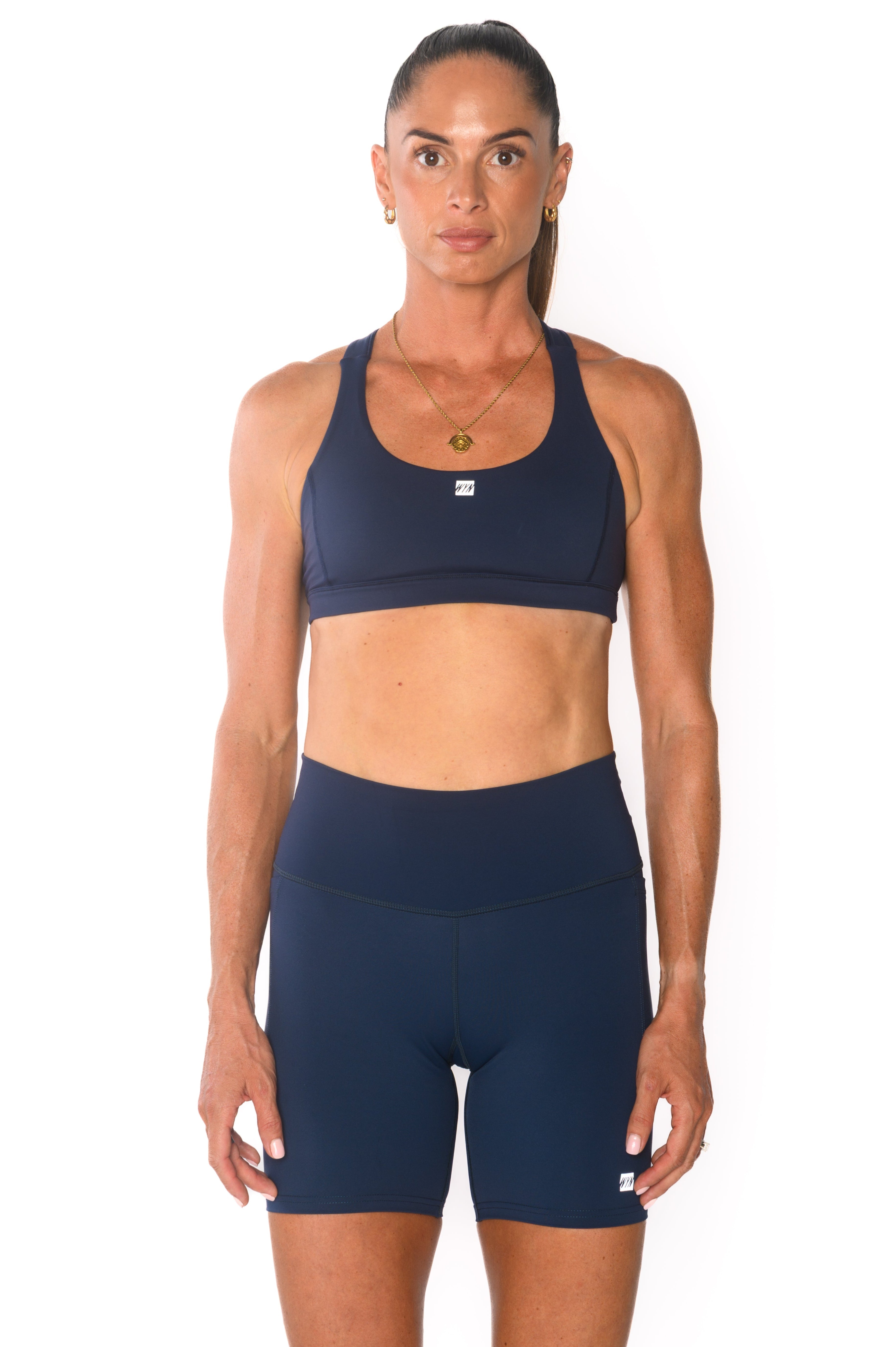 Women's Do. It. Now. Bra - Navy