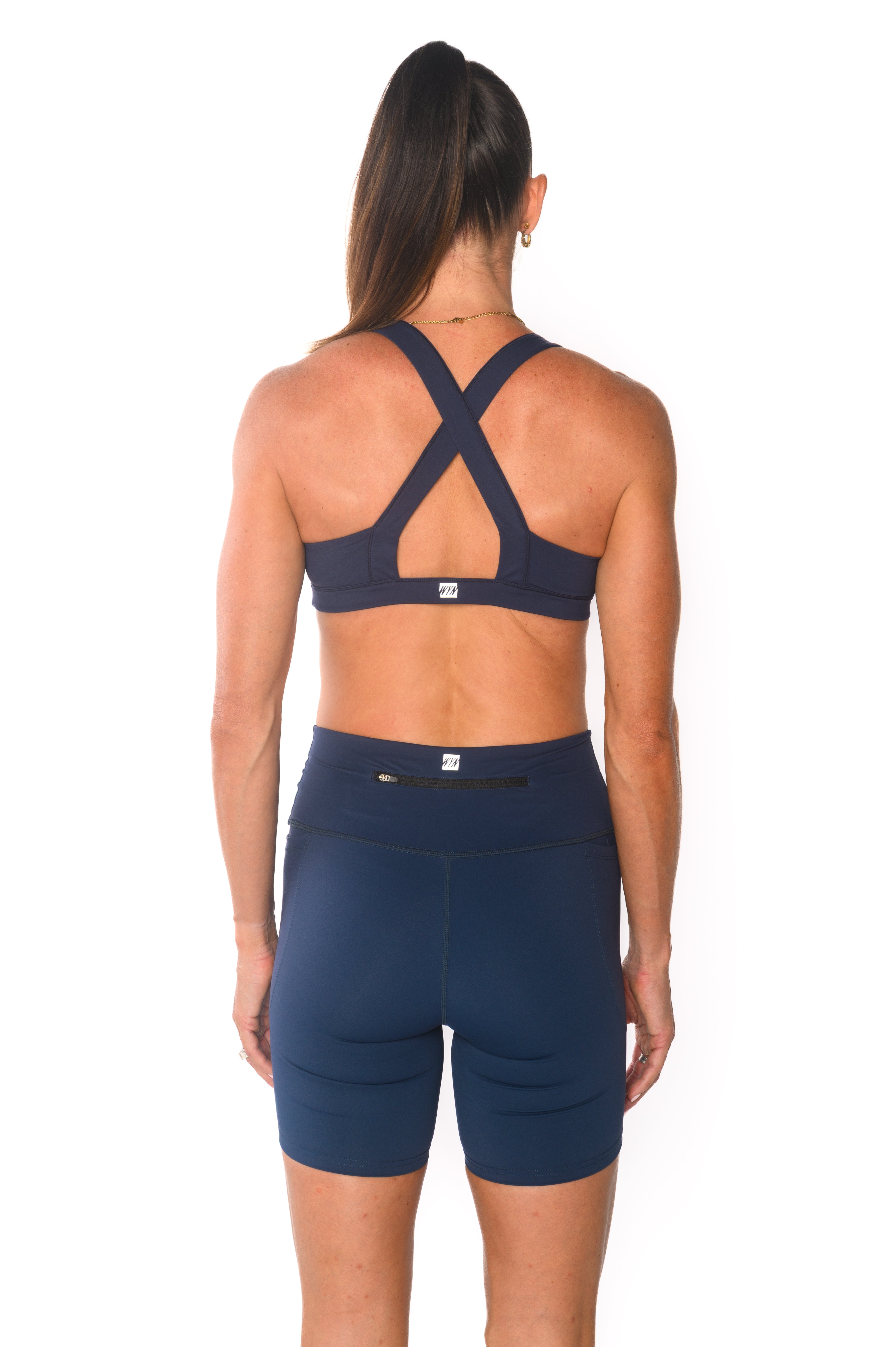 Women's Do. It. Now. Bra - Navy