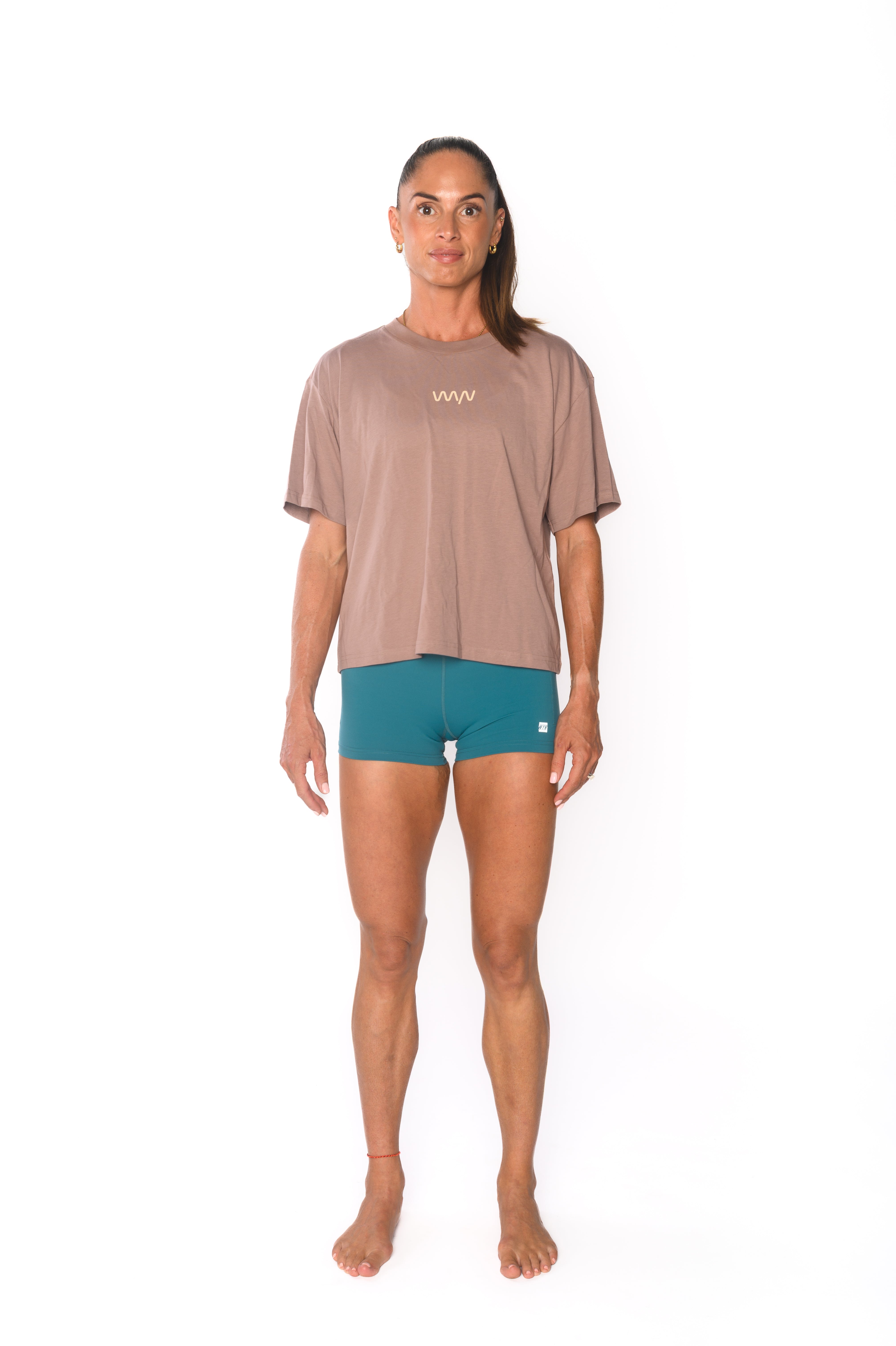 Women's Wave Tee - Hazy Pink