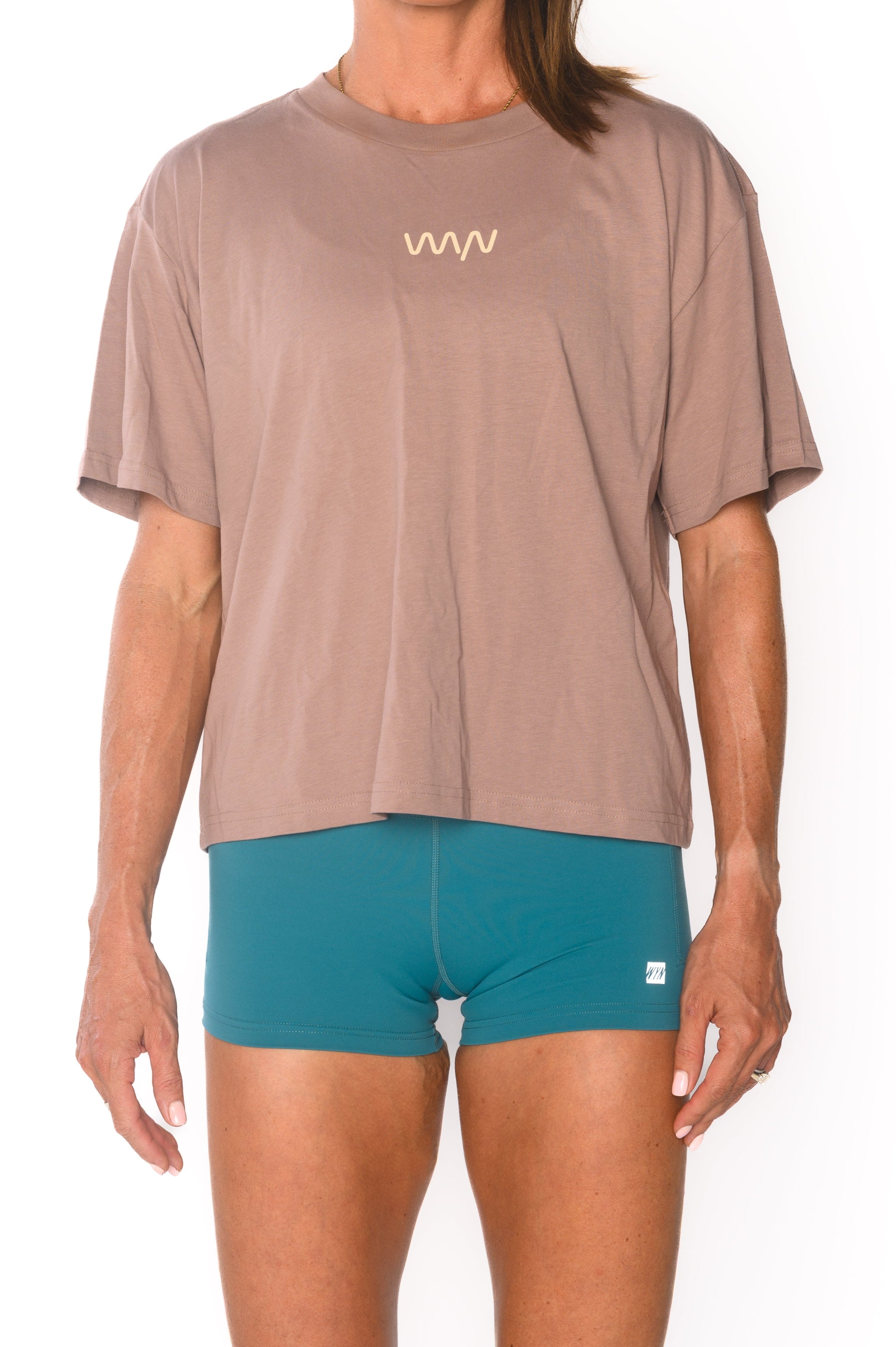 Women's Wave Tee - Hazy Pink