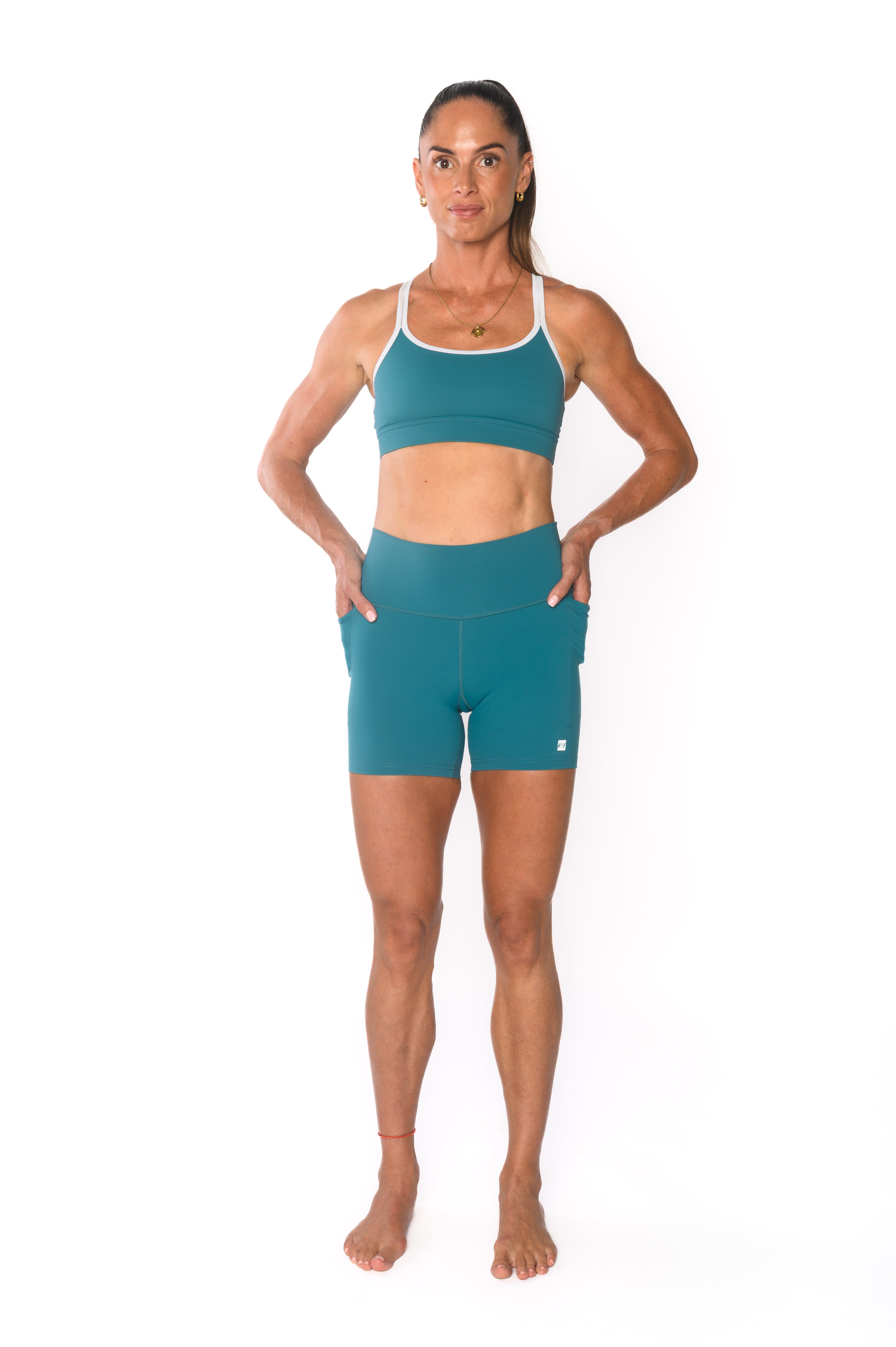 Women's Stride Shorts 4" - Marine