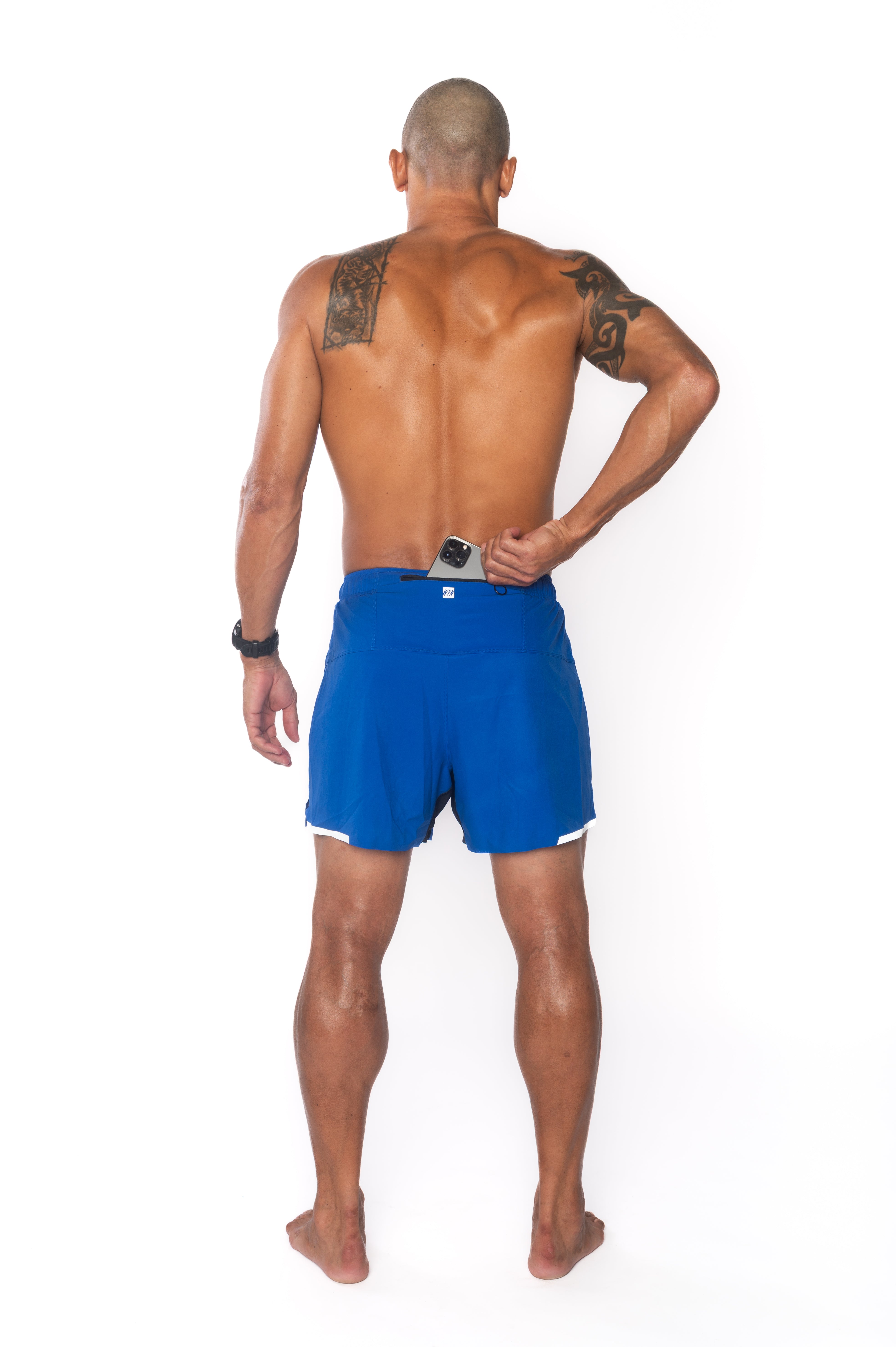 Men's Noosa 2.0 Run Short (5")- Ultramarine