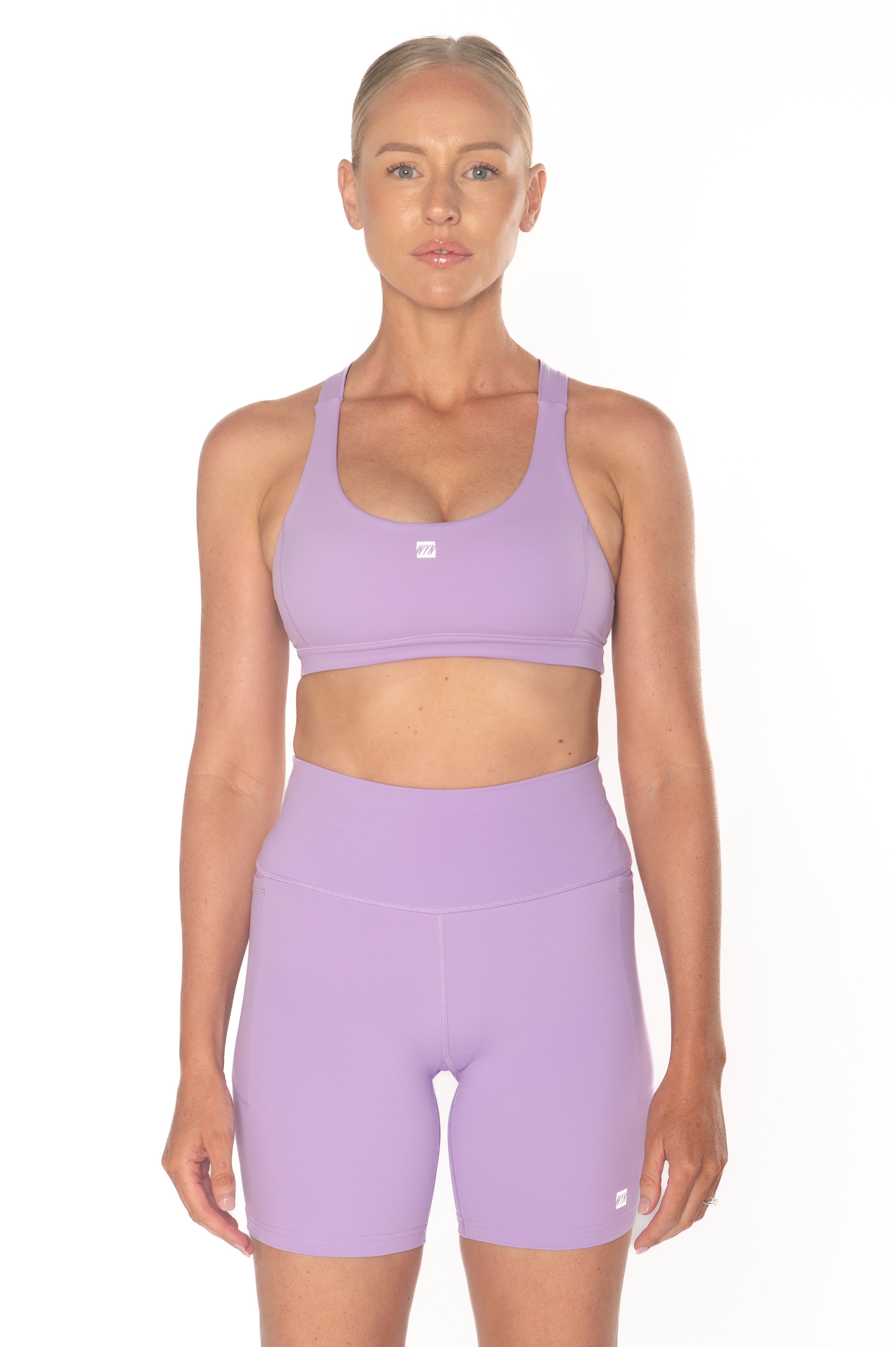 Women's Do. It. Now. Bra - Lavender