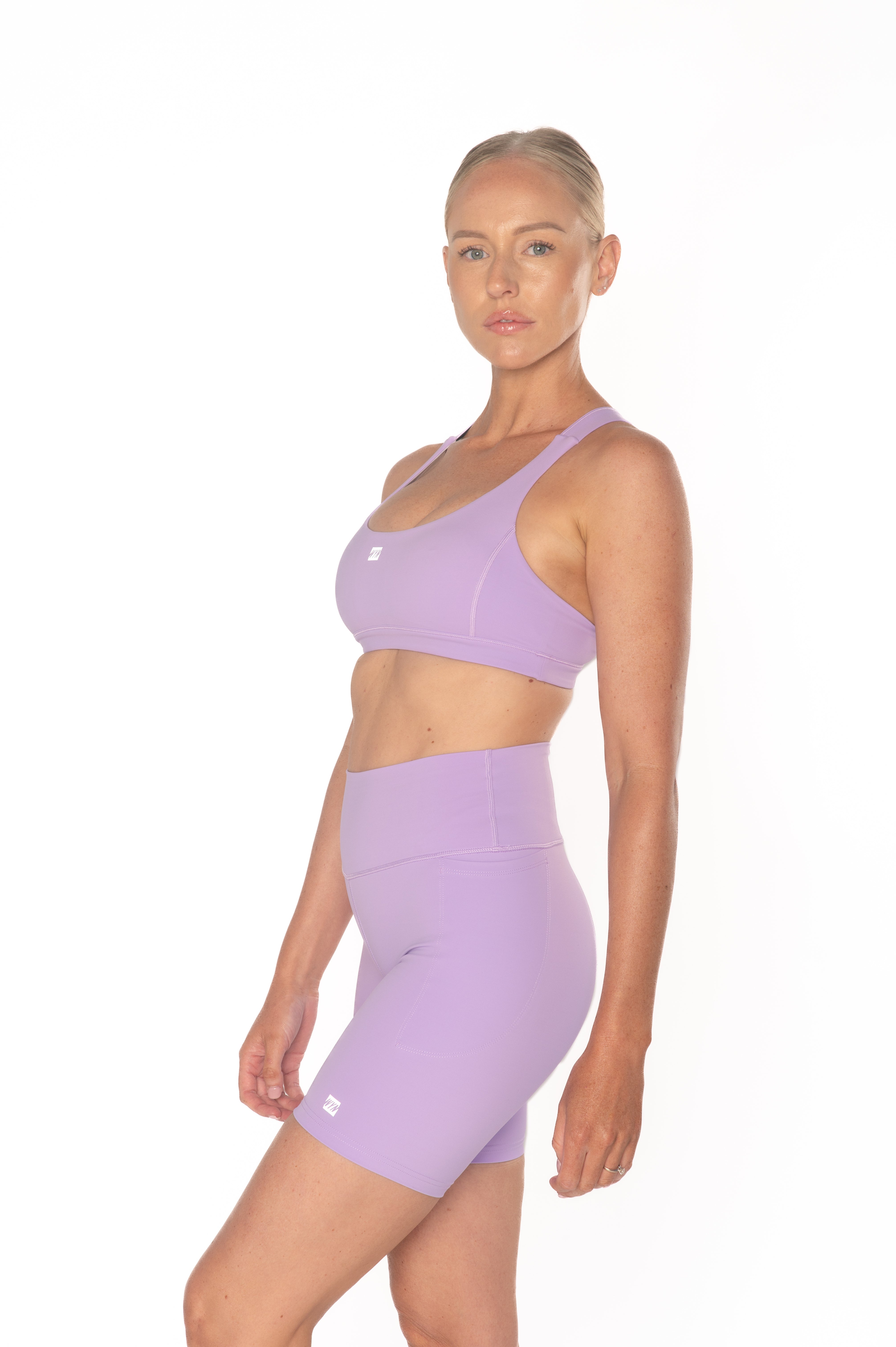 Women's Do. It. Now. Bra - Lavender