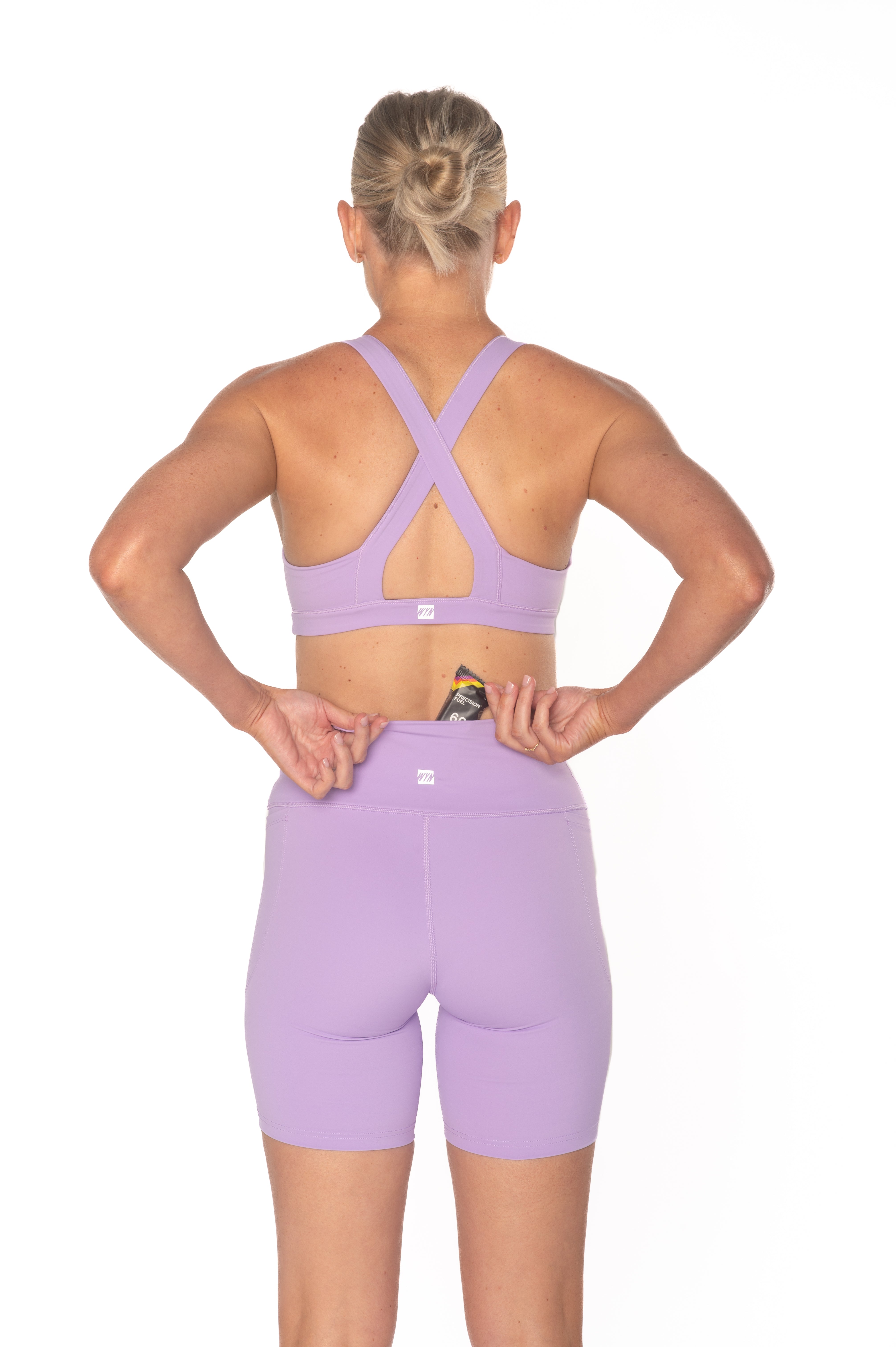 Women's Stride Shorts 6" - Lavender