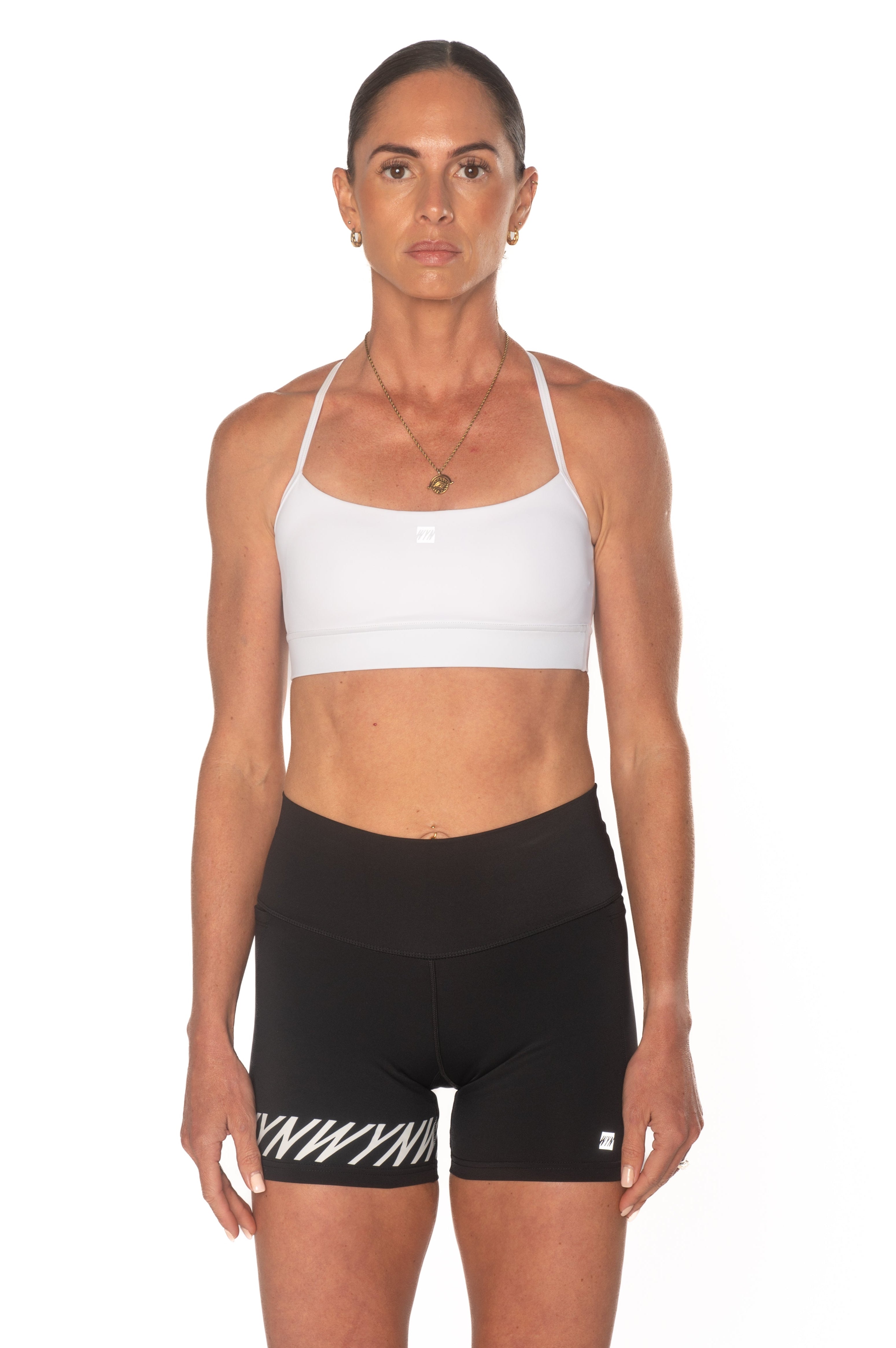 Women's Hybrid Bra - White