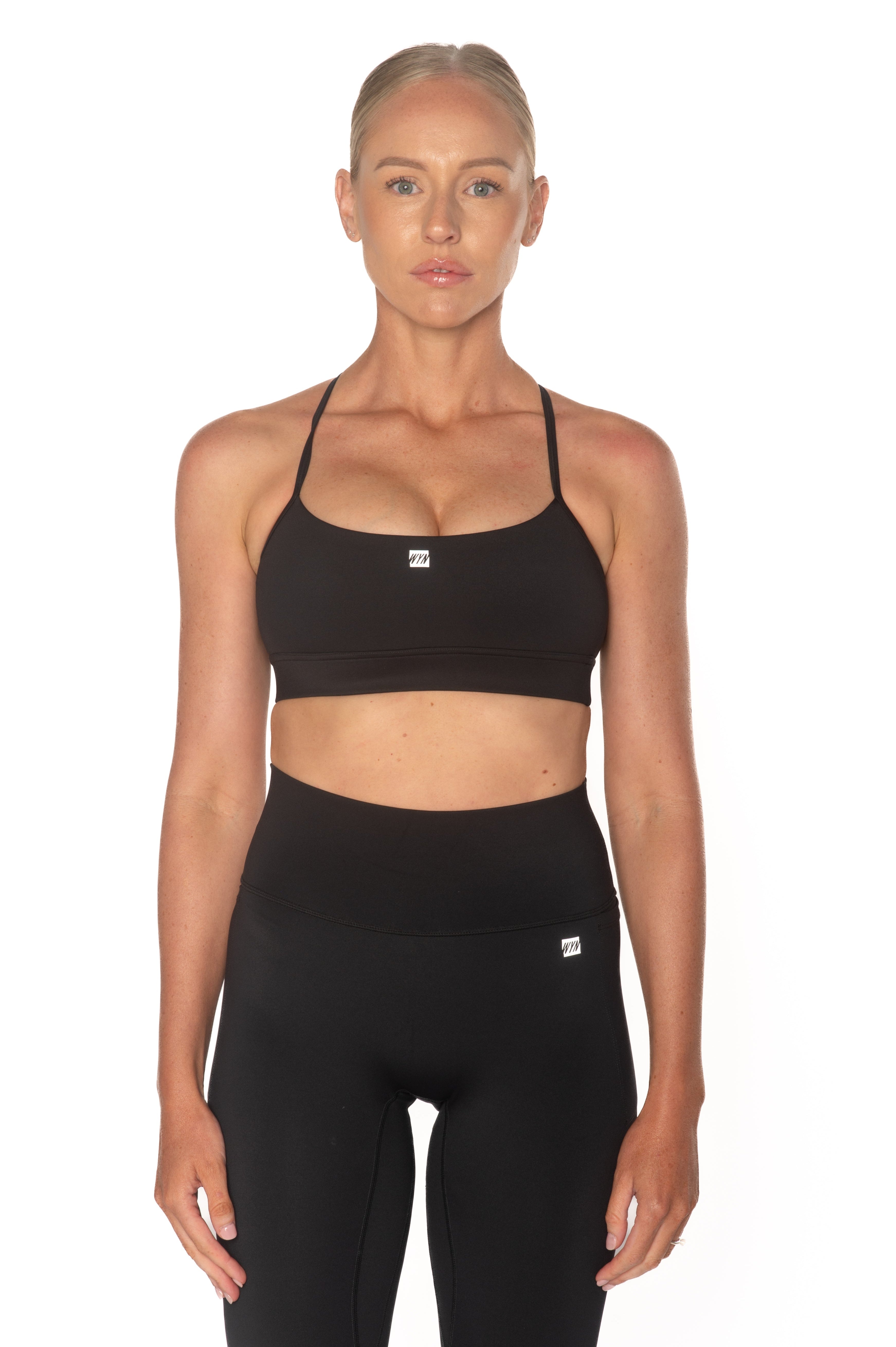 Women's Hybrid Bra - Black