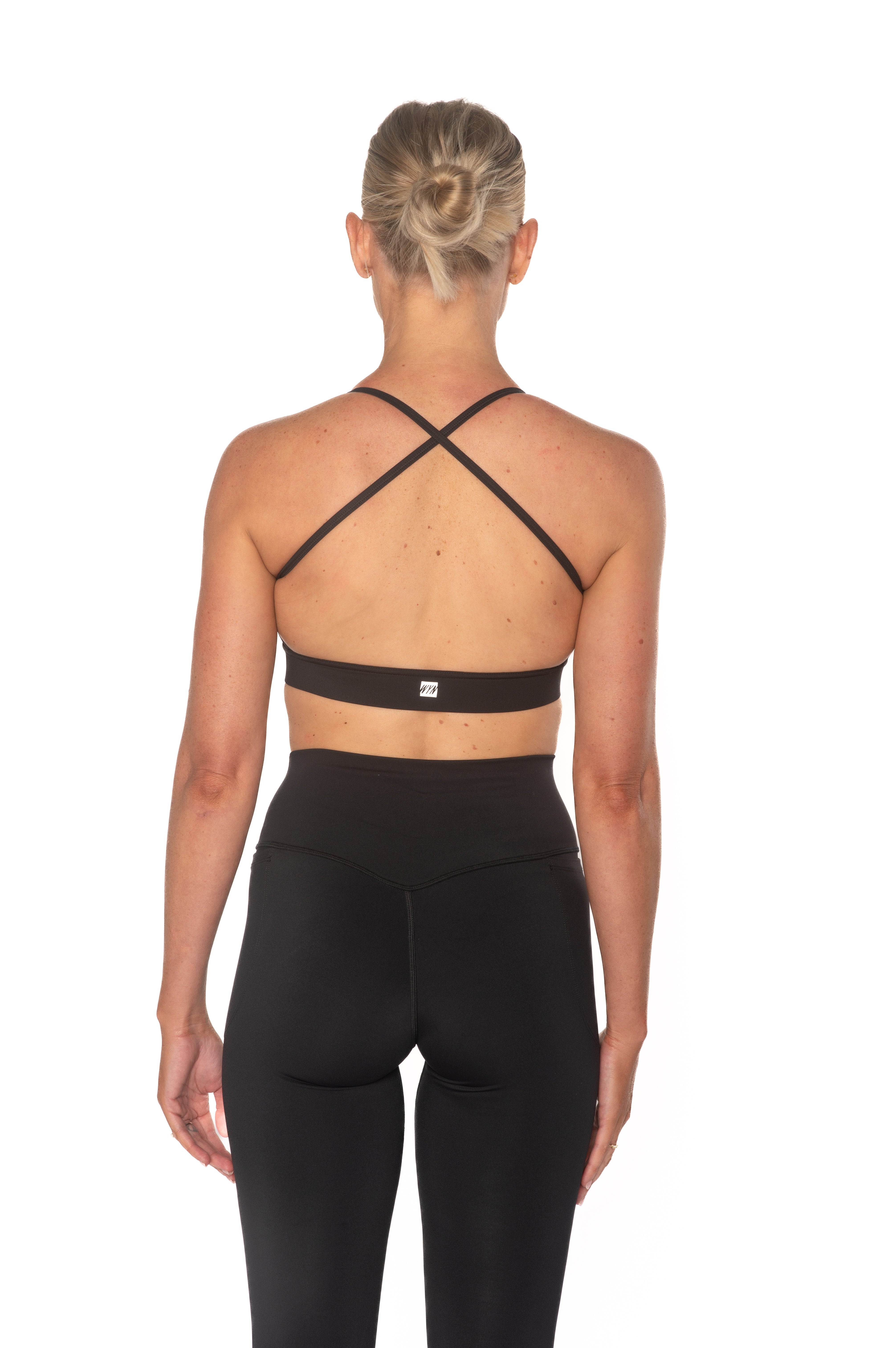 Women's Hybrid Bra - Black