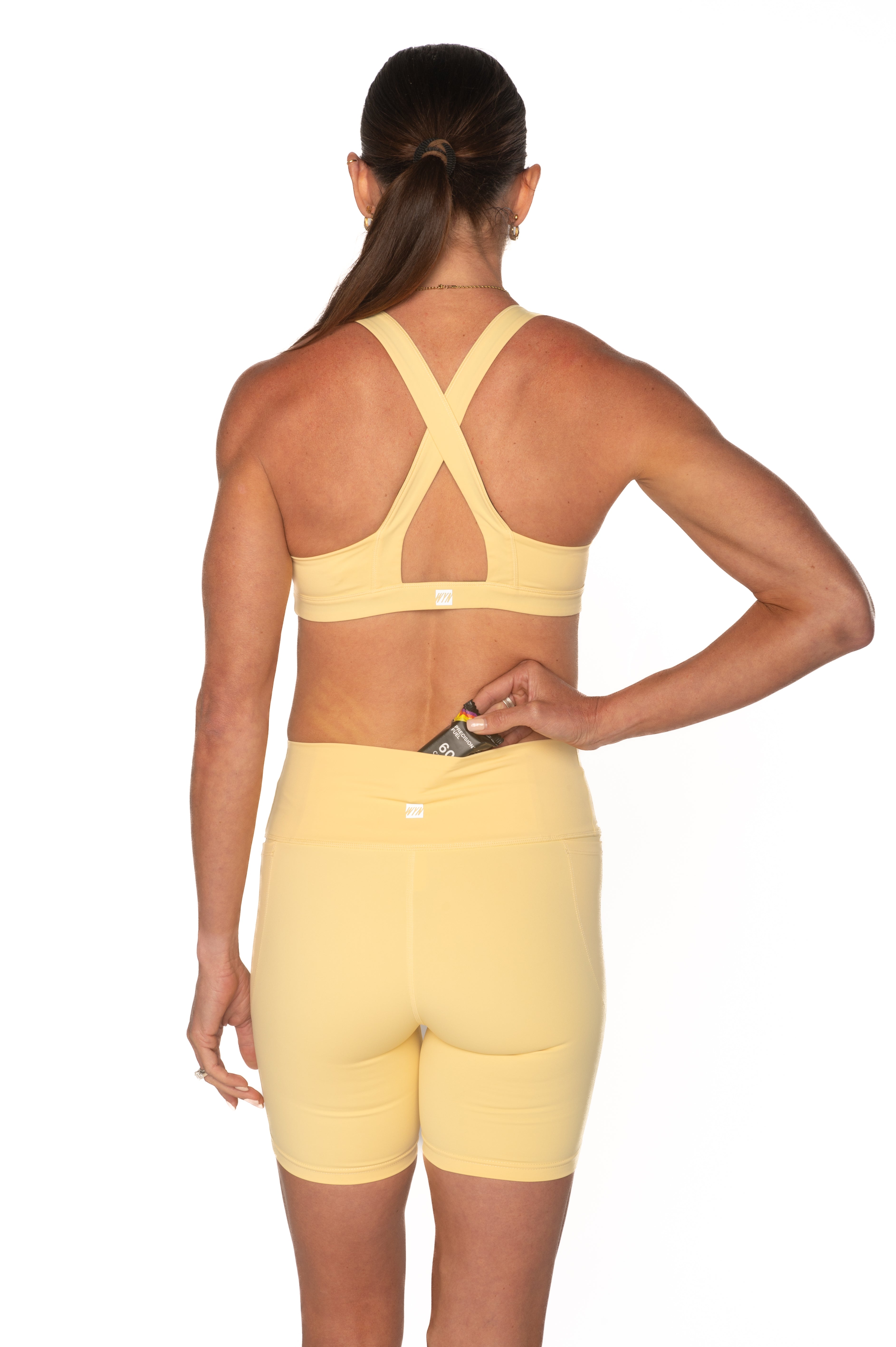 Women's Stride Shorts 6" - Butter