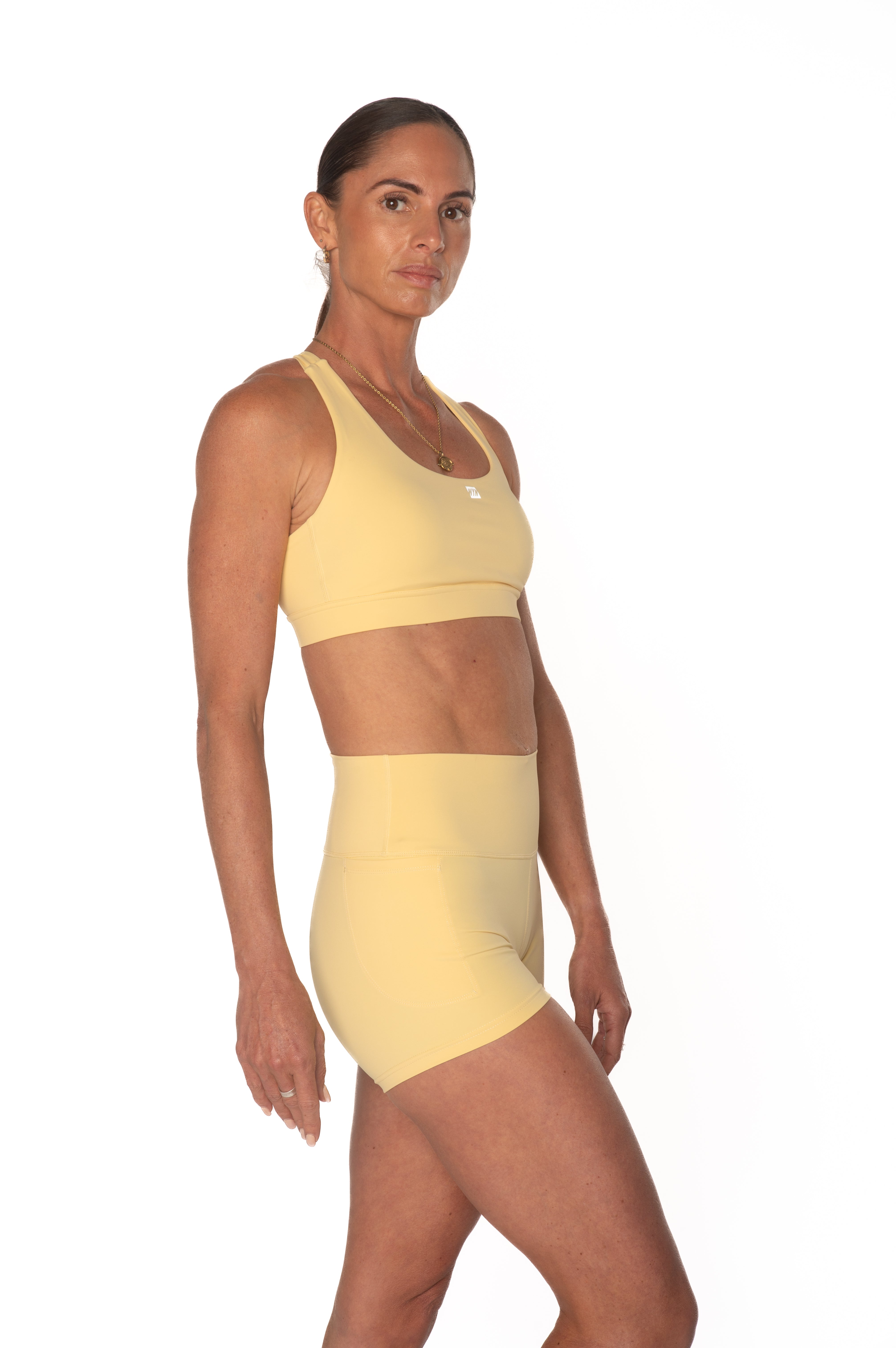 Women's All-In Bra - Butter